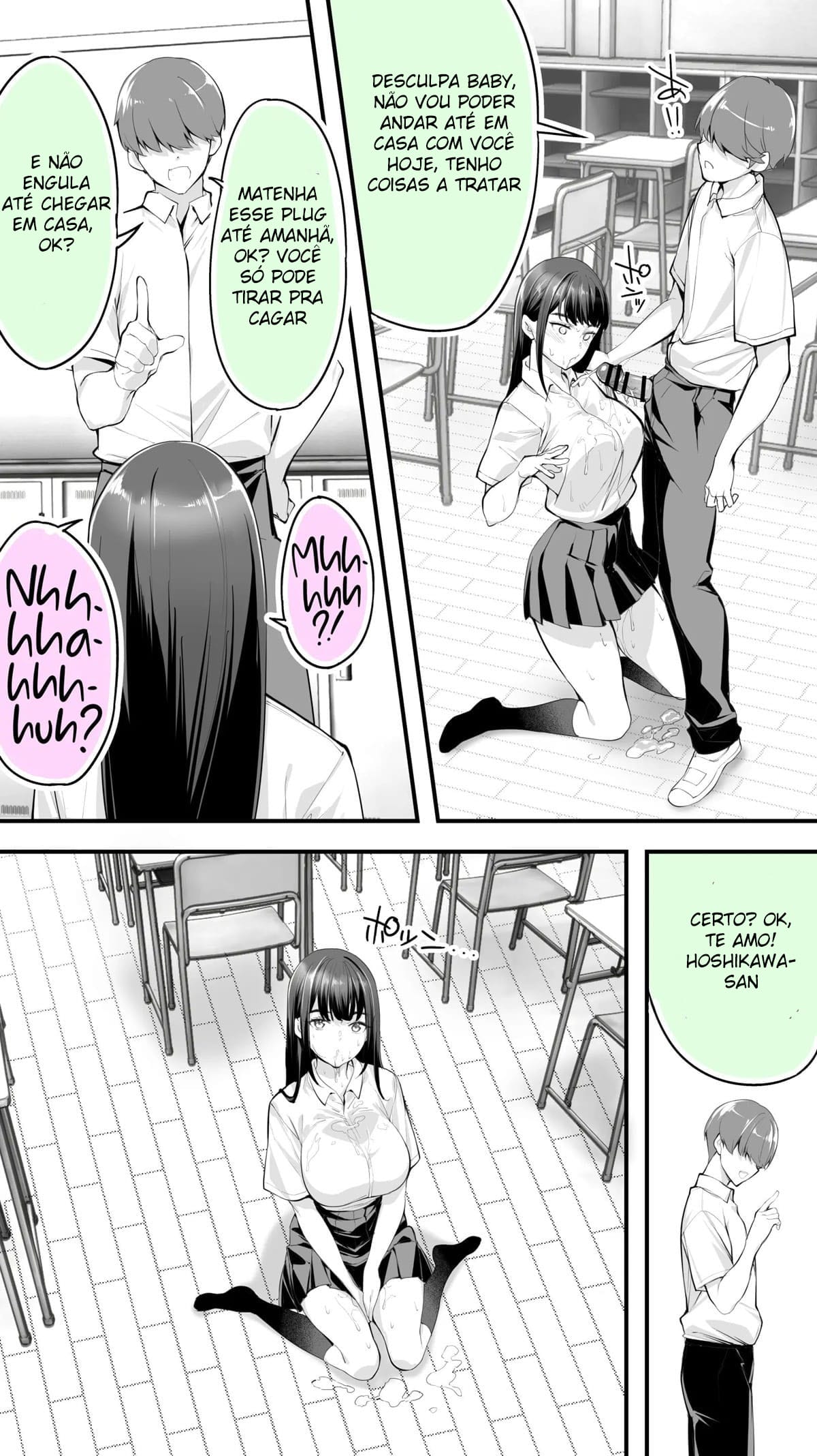 Ei, Segure Sua Onda, Hoshikawa-san! 2 - Page 42