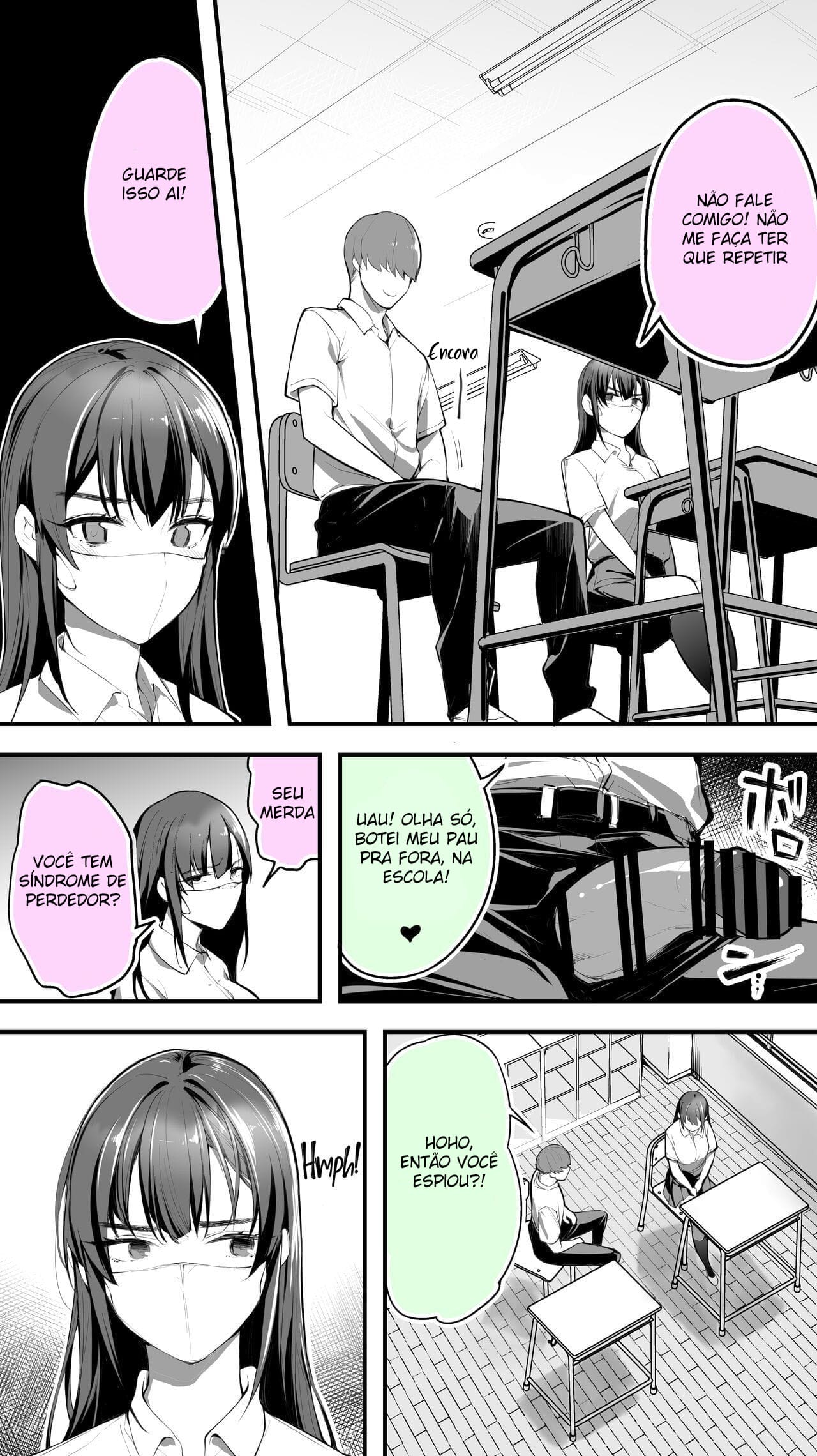 Ei, Segure Sua Onda, Hoshikawa-san! - Page 4