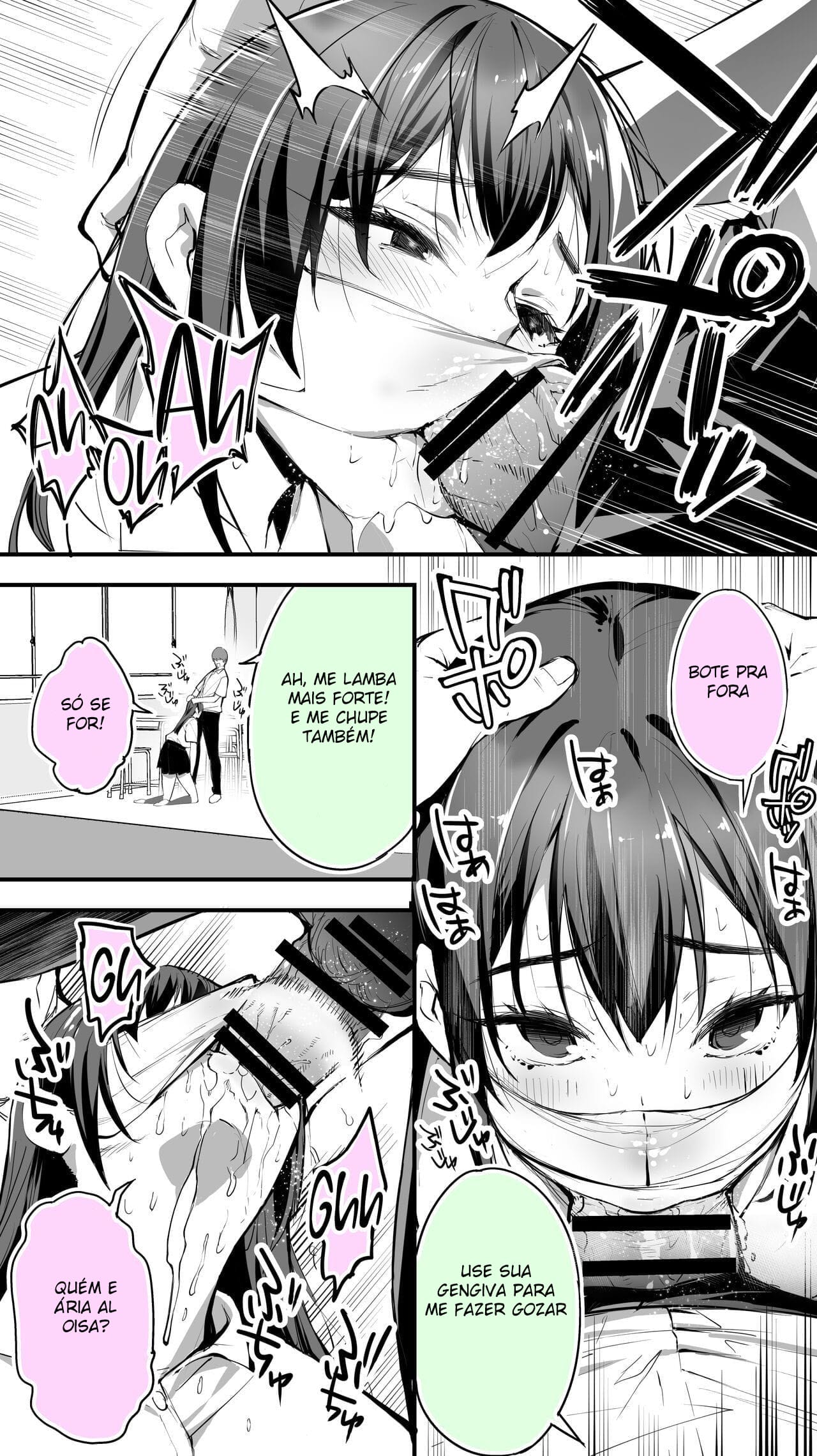 Ei, Segure Sua Onda, Hoshikawa-san! - Page 9