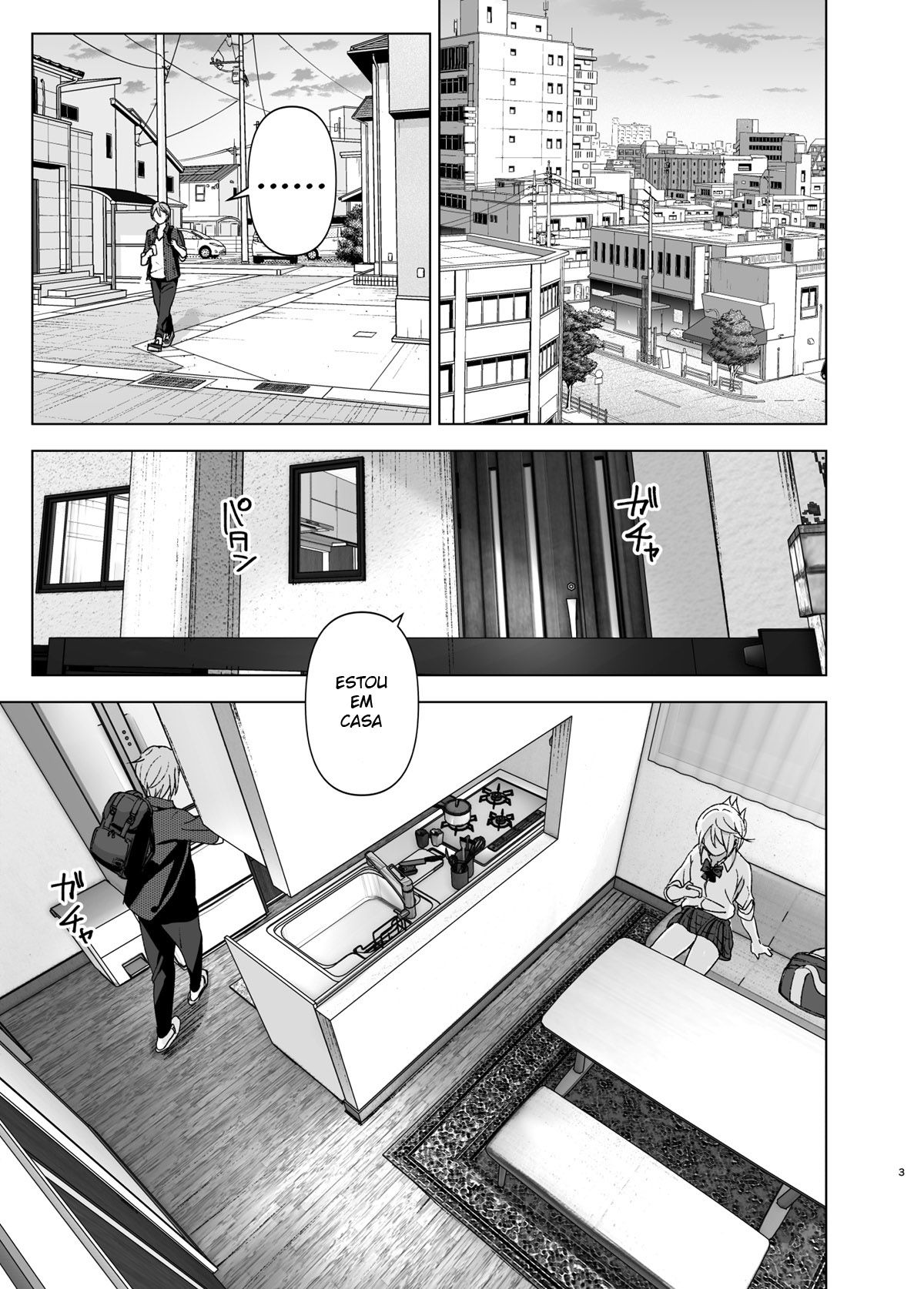 Ela Era Fofa - Page 3