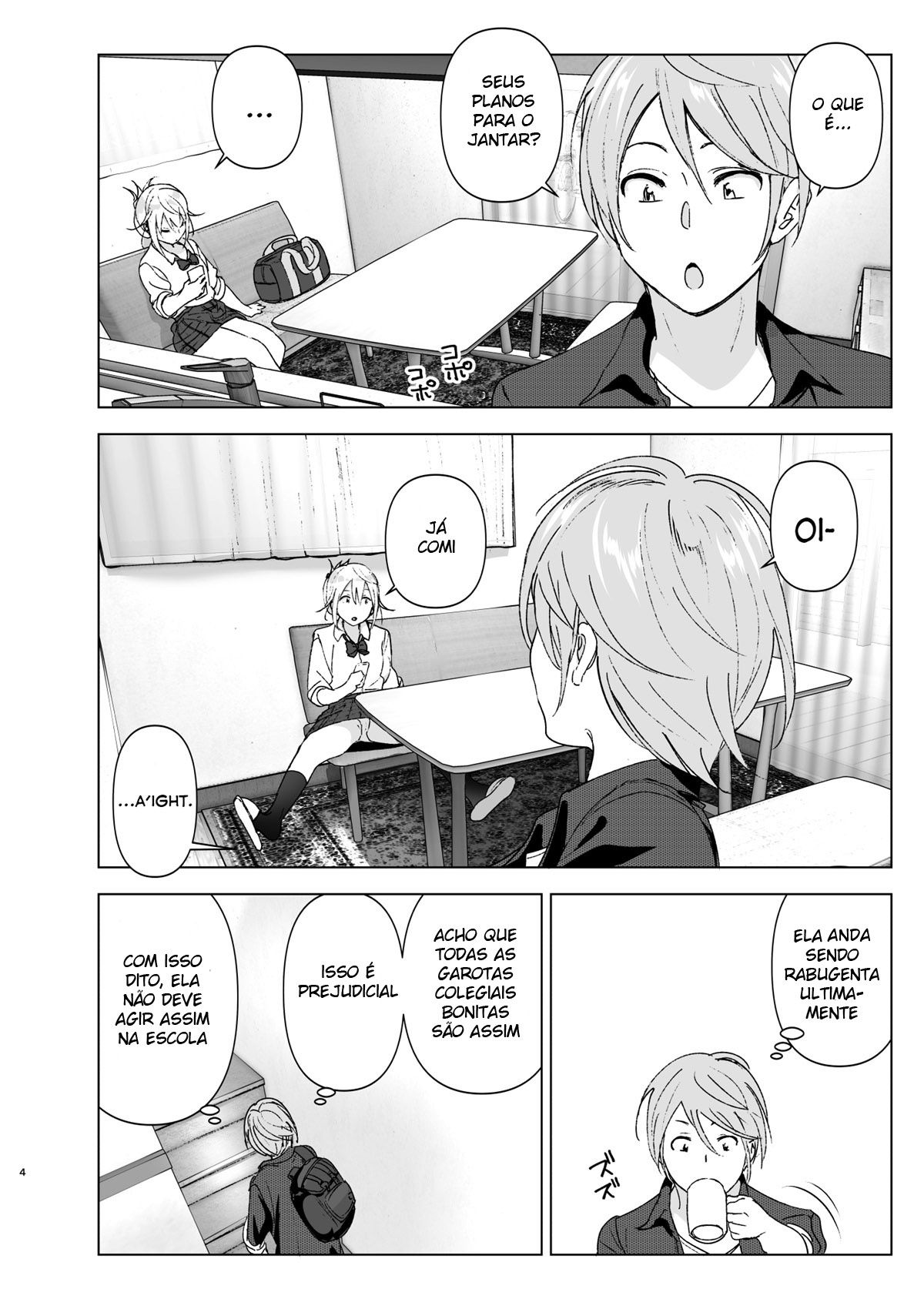 Ela Era Fofa - Page 4