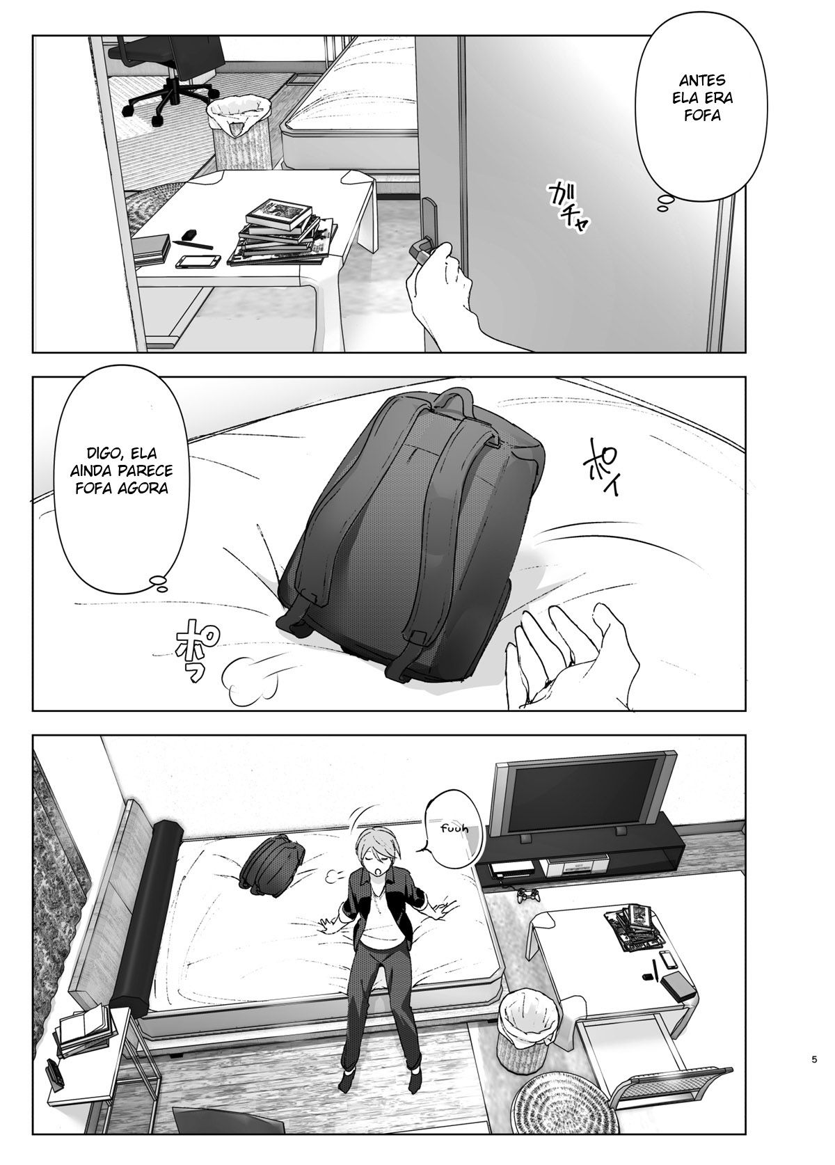 Ela Era Fofa - Page 5