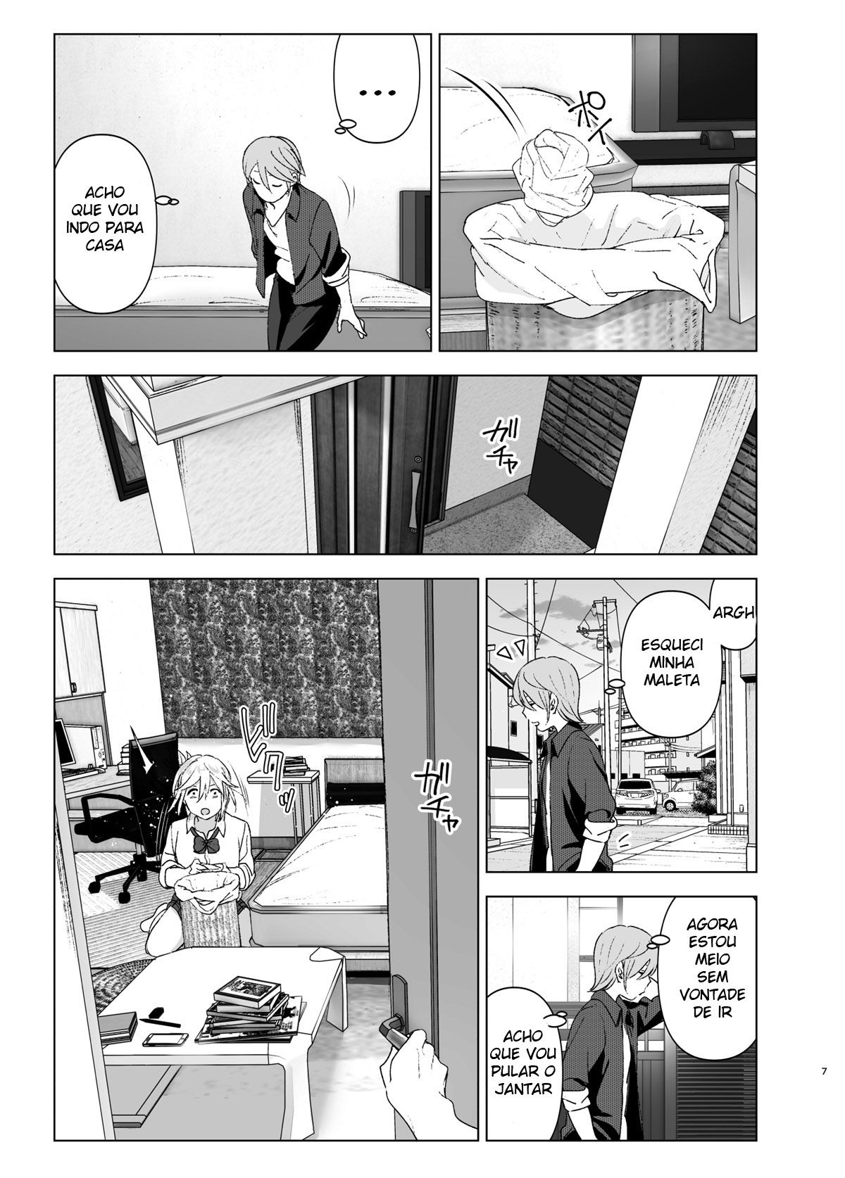 Ela Era Fofa - Page 7