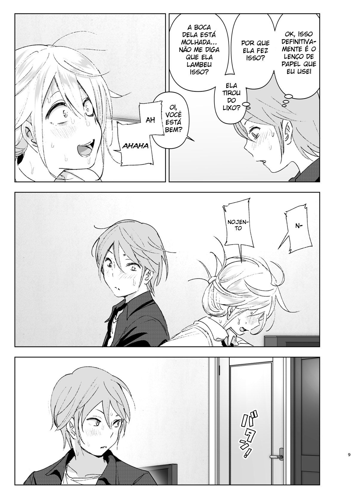 Ela Era Fofa - Page 9