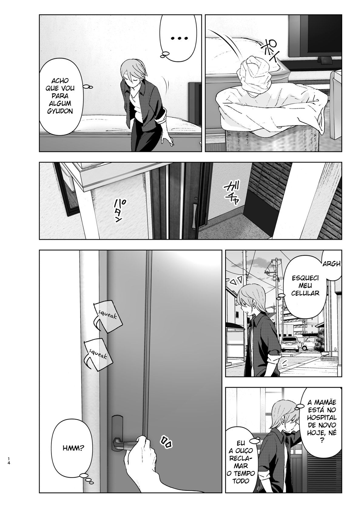 Ela Era Fofa - Page 14