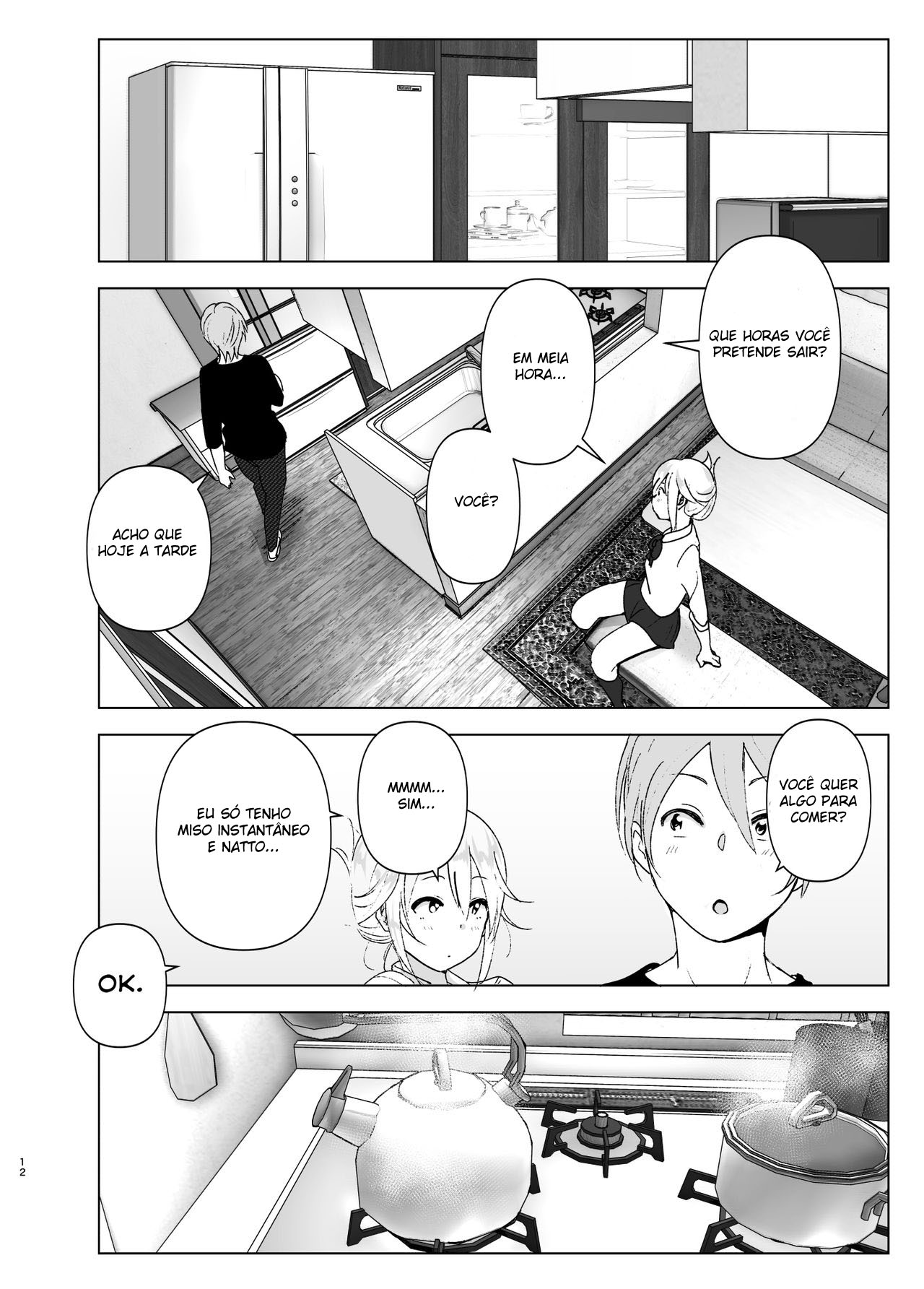 Ela Era Fofa Antes 2 - Page 11