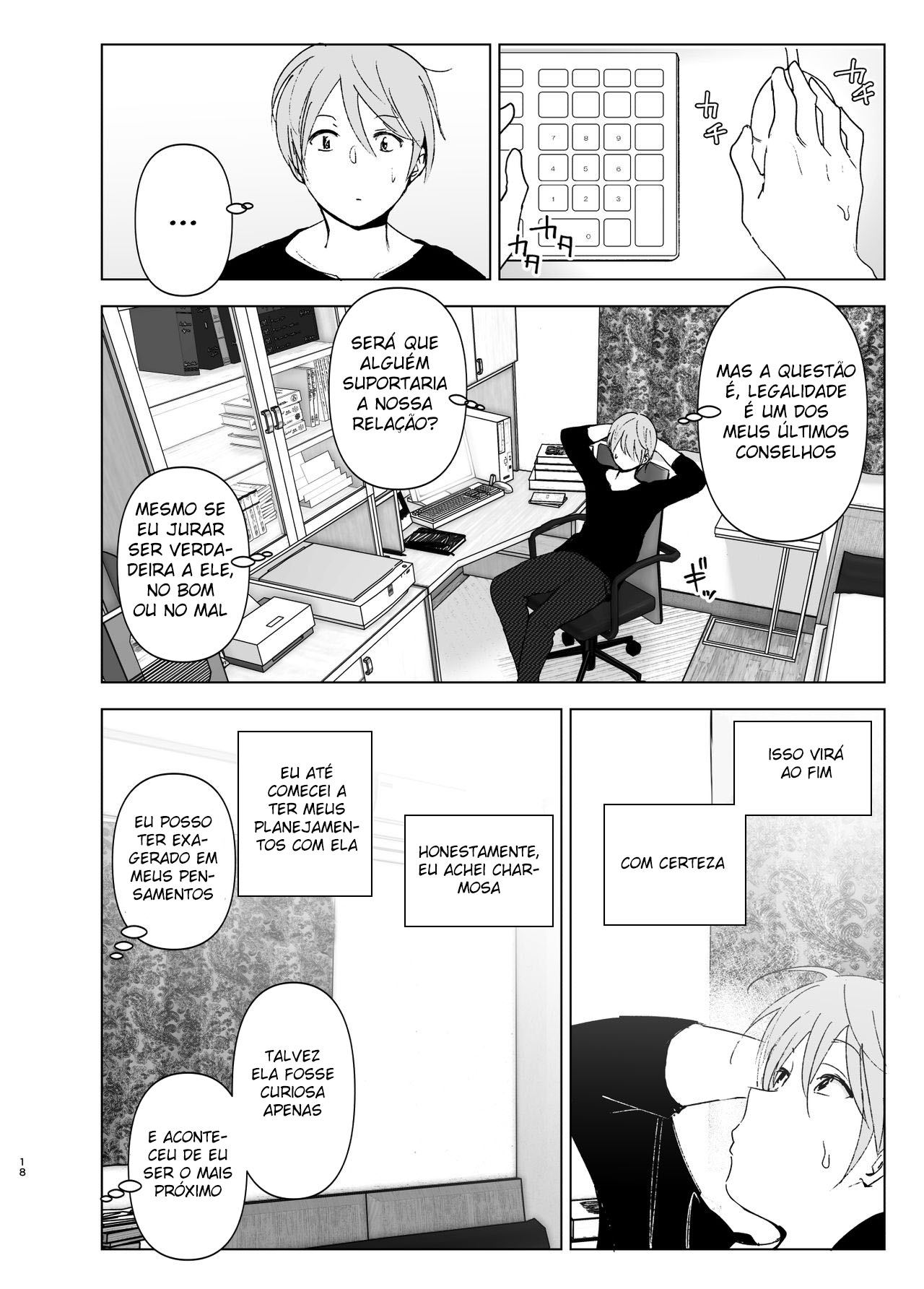 Ela Era Fofa Antes 2 - Page 17