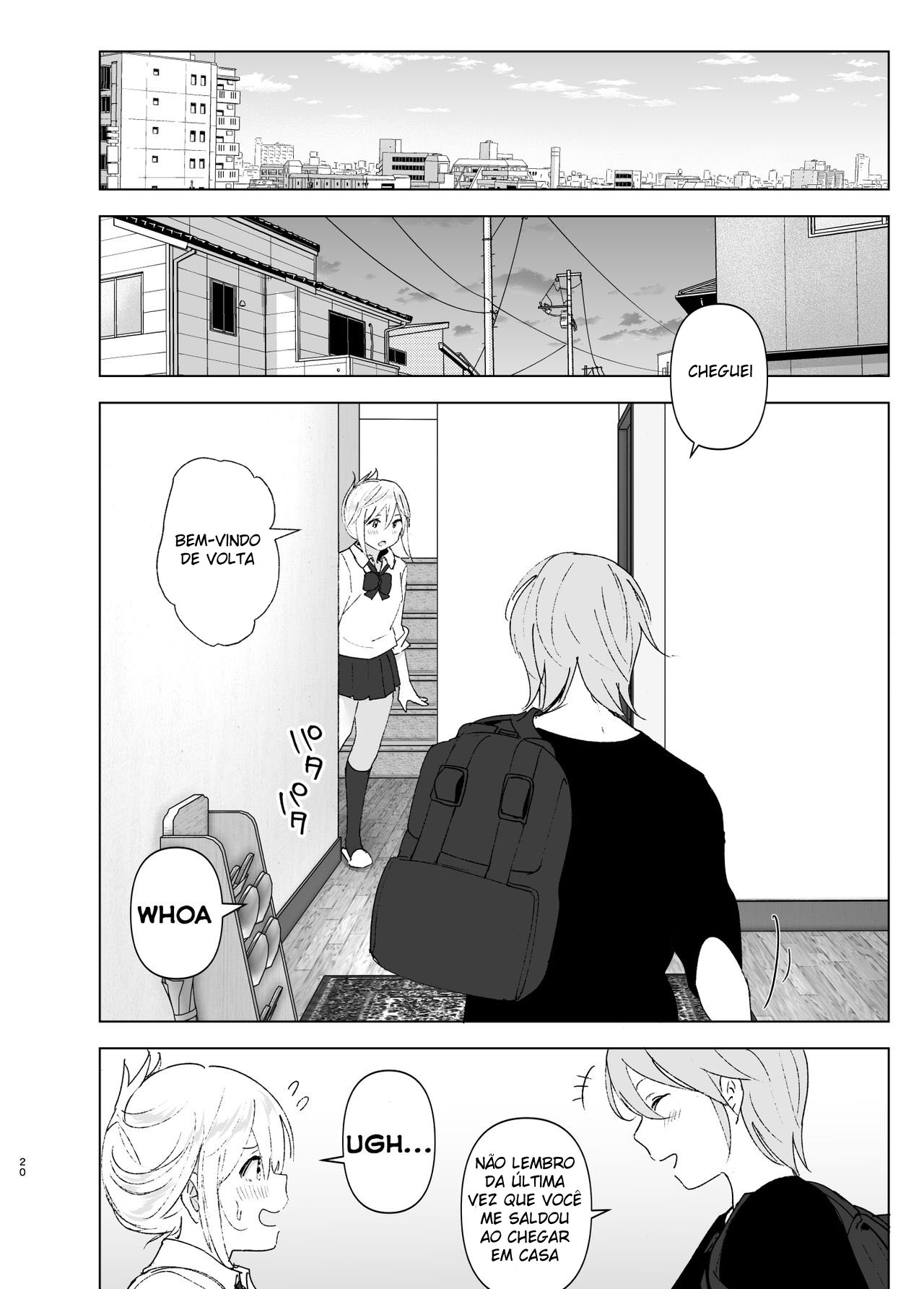 Ela Era Fofa Antes 2 - Page 19
