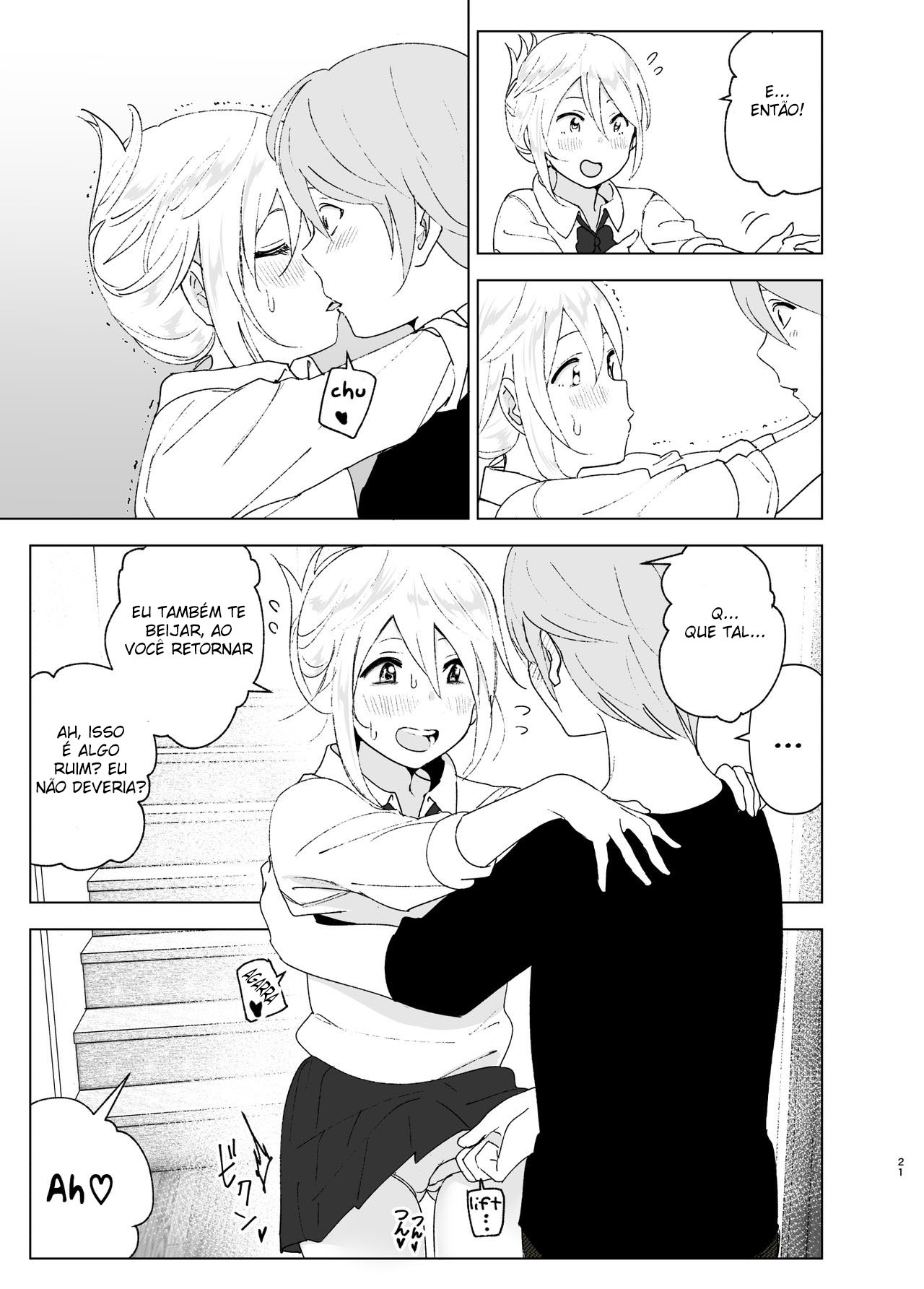 Ela Era Fofa Antes 2 - Page 20