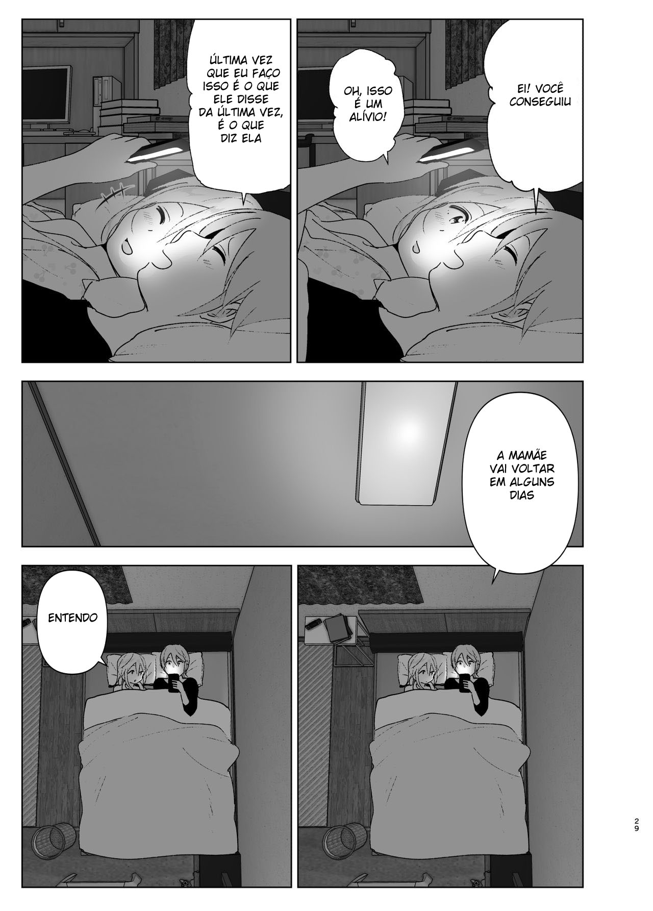 Ela Era Fofa Antes 2 - Page 28