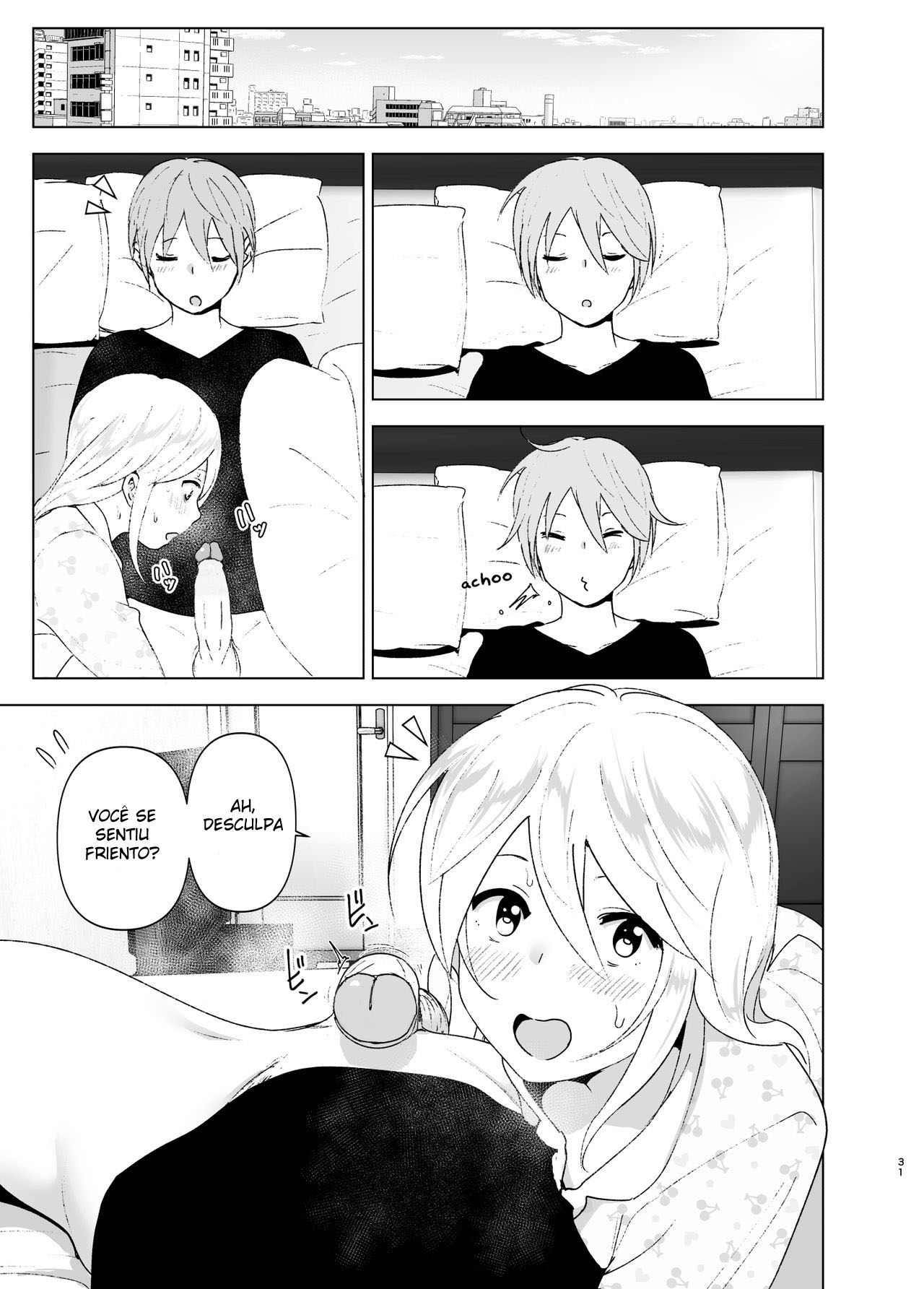 Ela Era Fofa Antes 2 - Page 30
