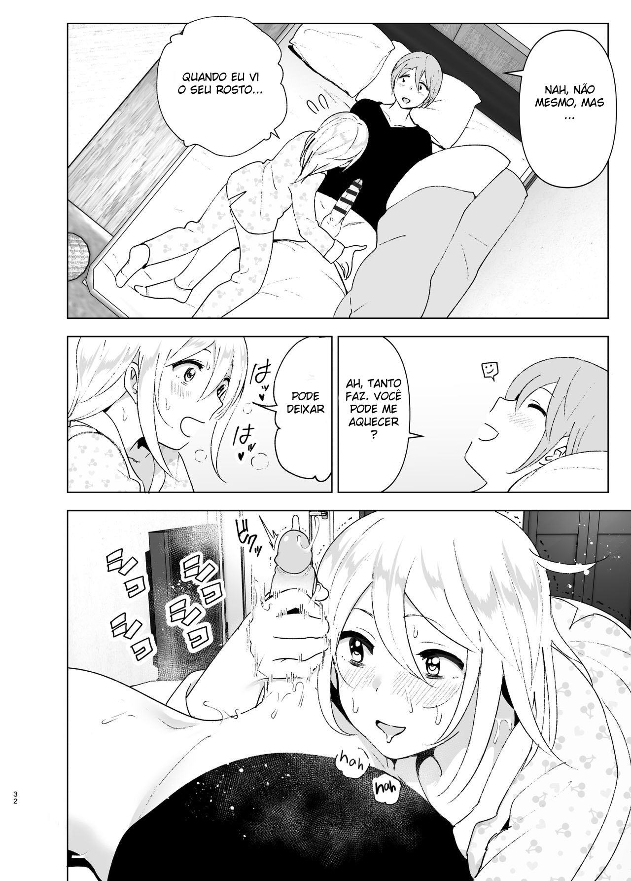 Ela Era Fofa Antes 2 - Page 31