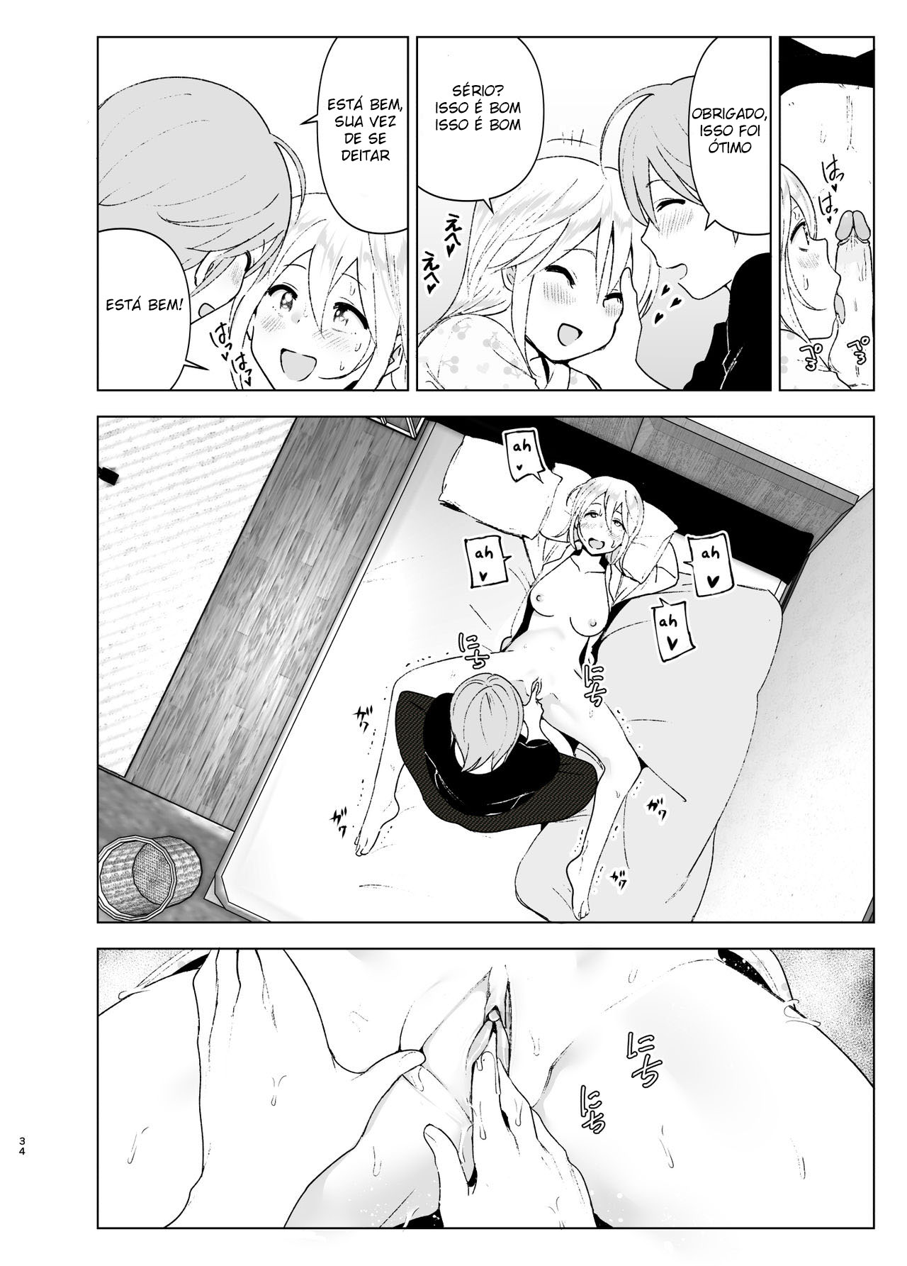 Ela Era Fofa Antes 2 - Page 33