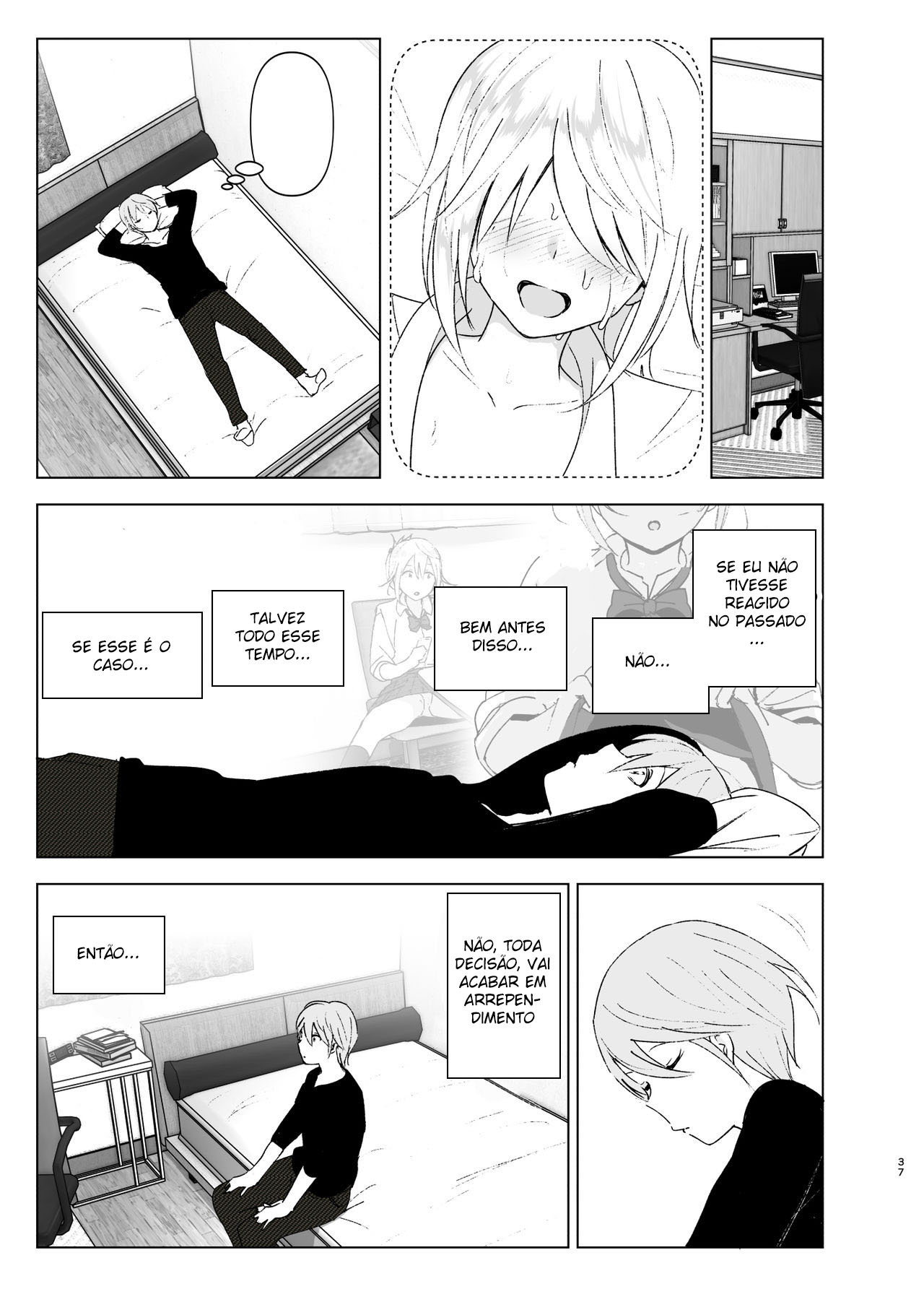 Ela Era Fofa Antes 2 - Page 36
