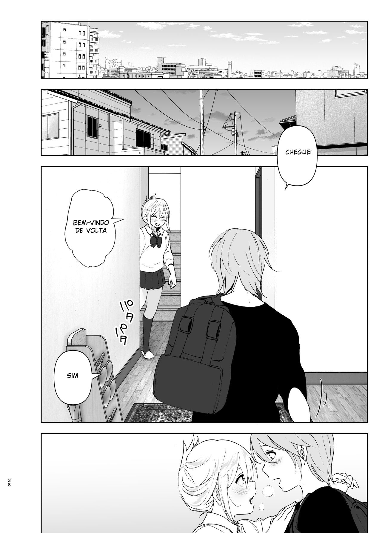 Ela Era Fofa Antes 2 - Page 37