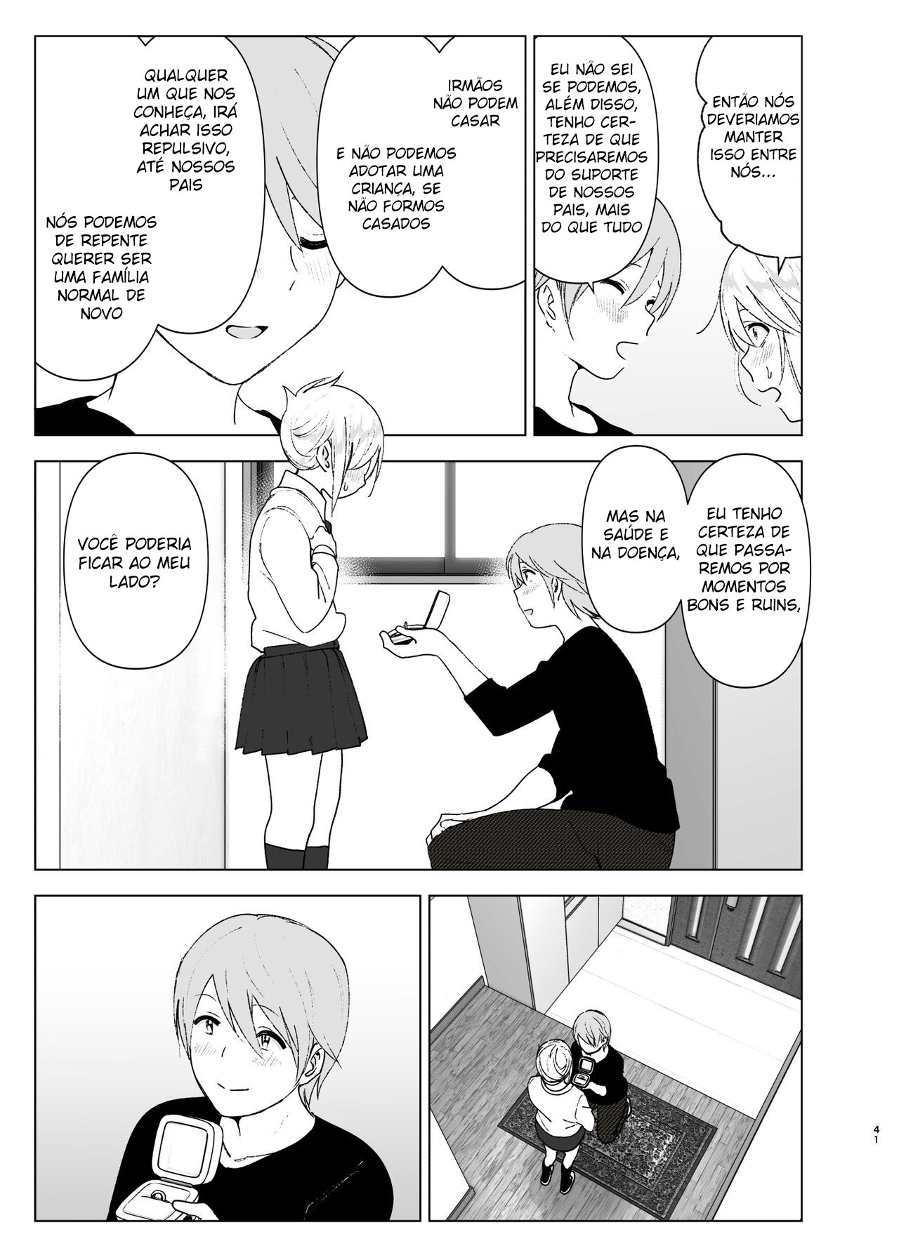 Ela Era Fofa Antes 2 - Page 40