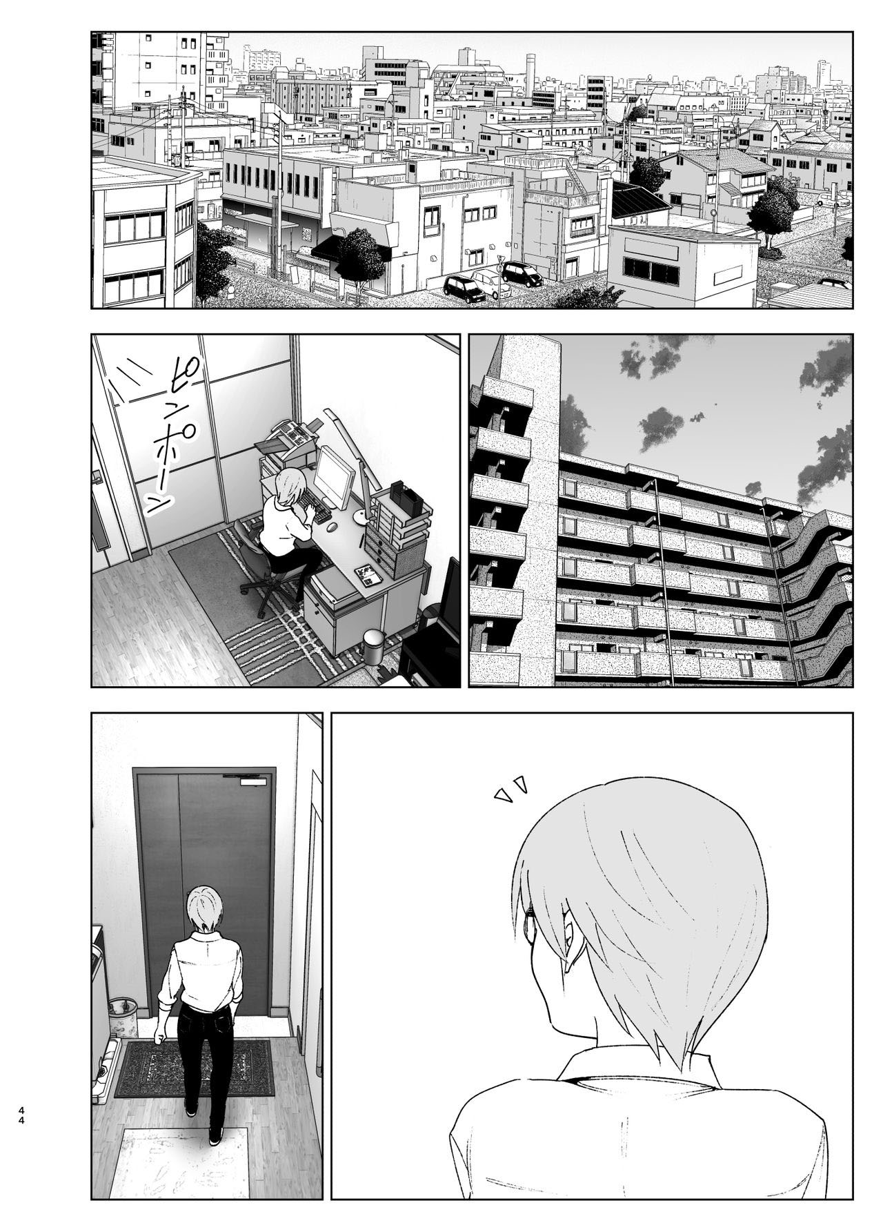 Ela Era Fofa Antes 2 - Page 43