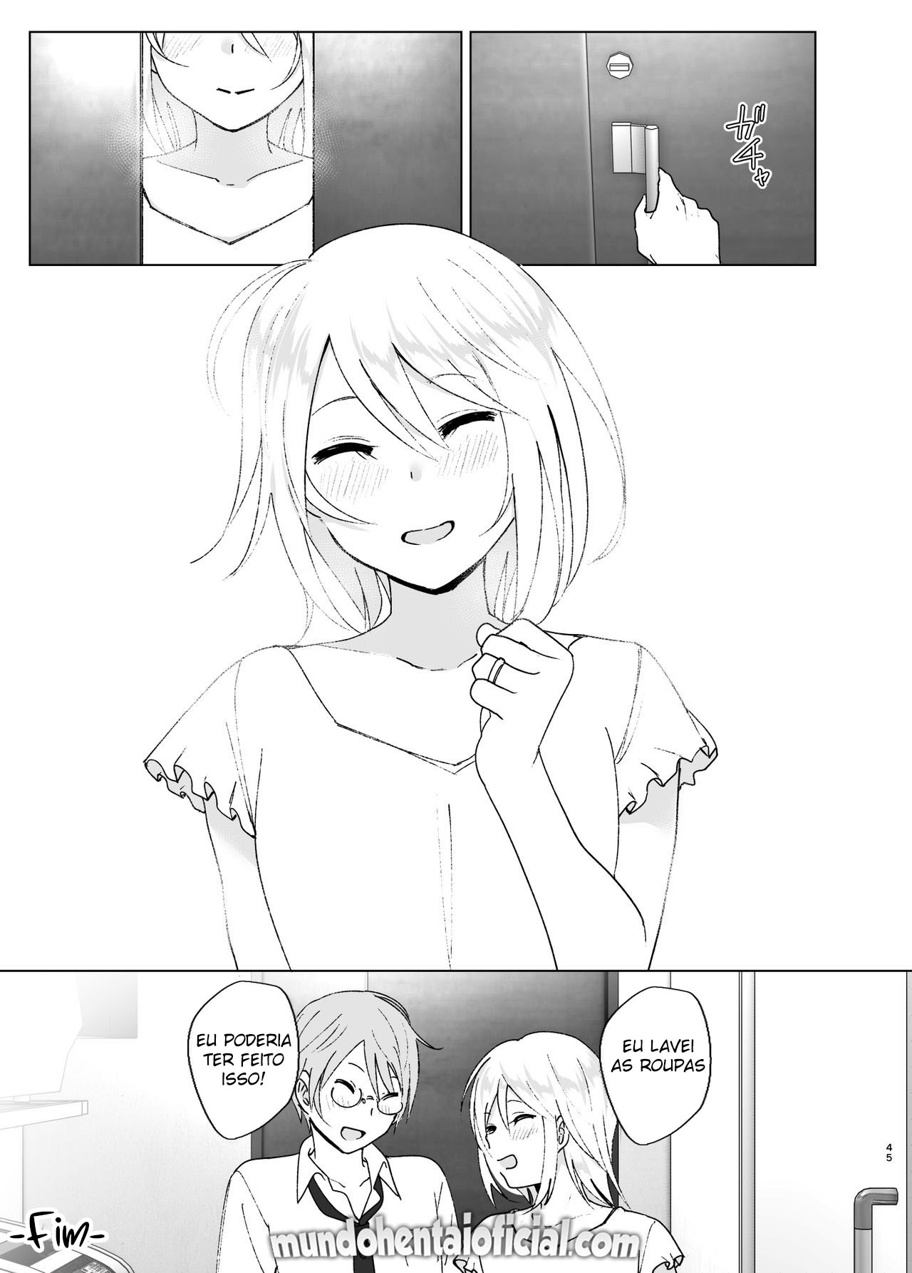 Ela Era Fofa Antes 2 - Page 44