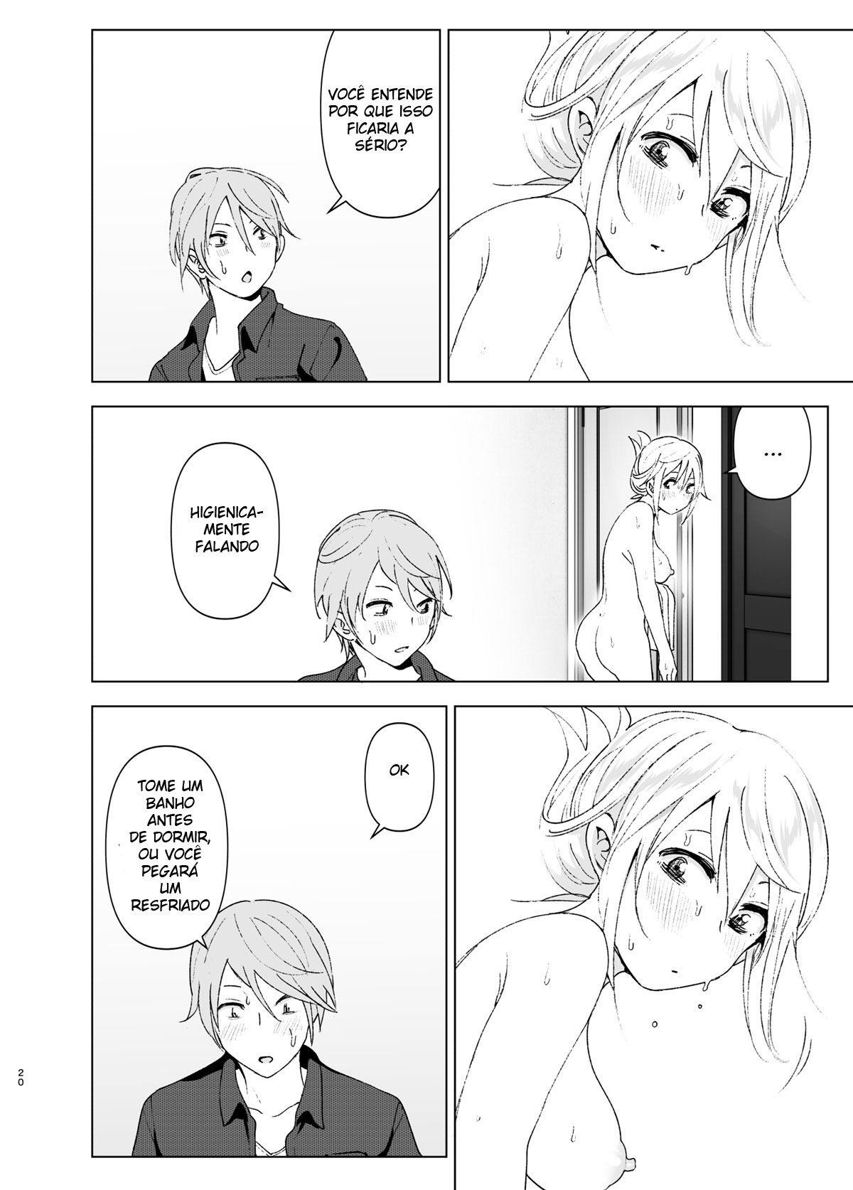 Ela Era Fofa - Page 20