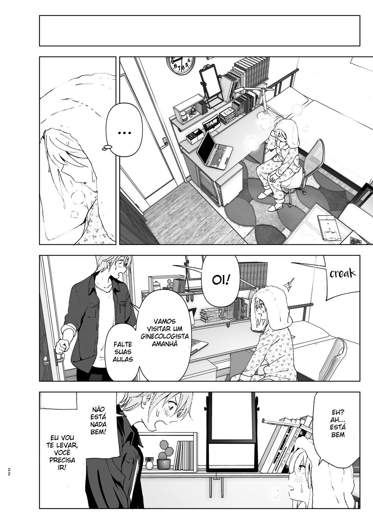 Ela Era Fofa - Page 22