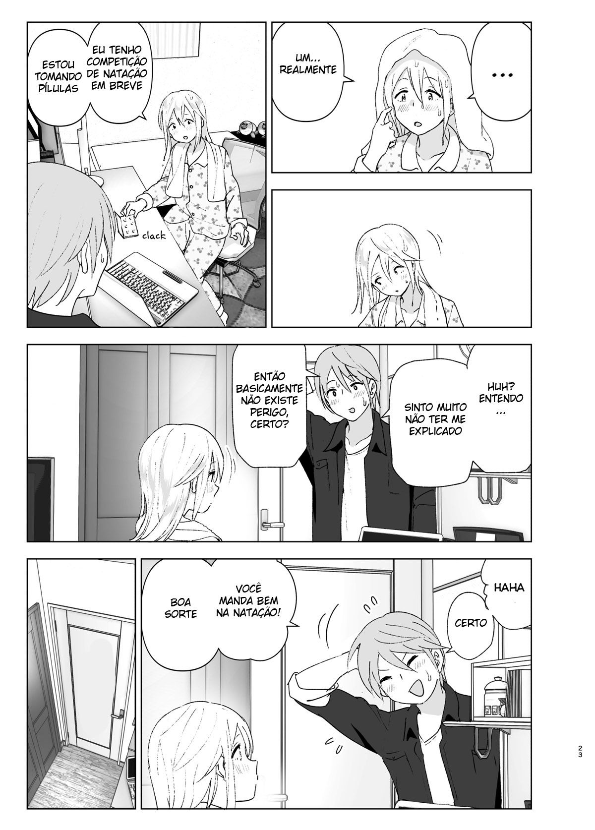 Ela Era Fofa - Page 23