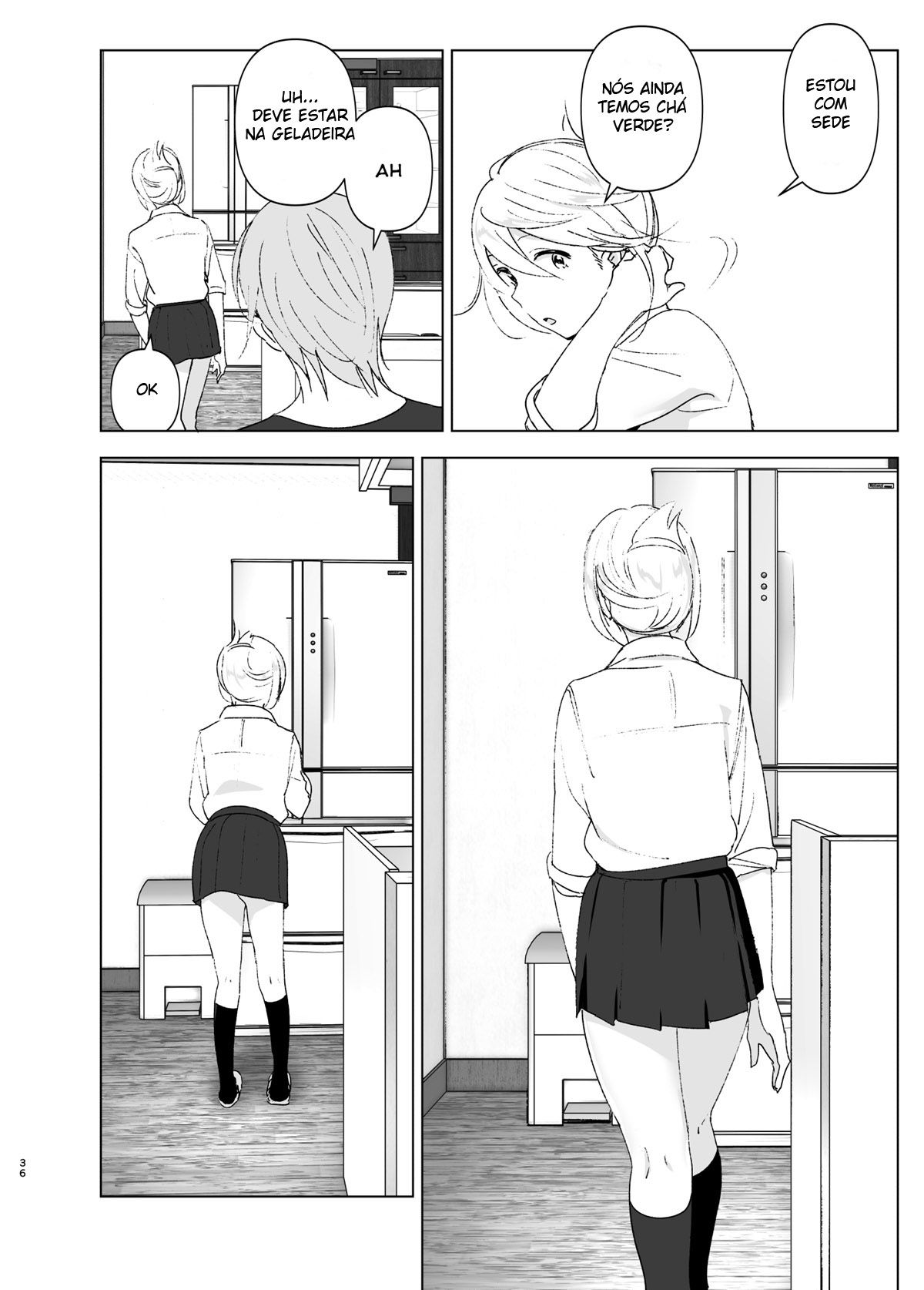 Ela Era Fofa - Page 36