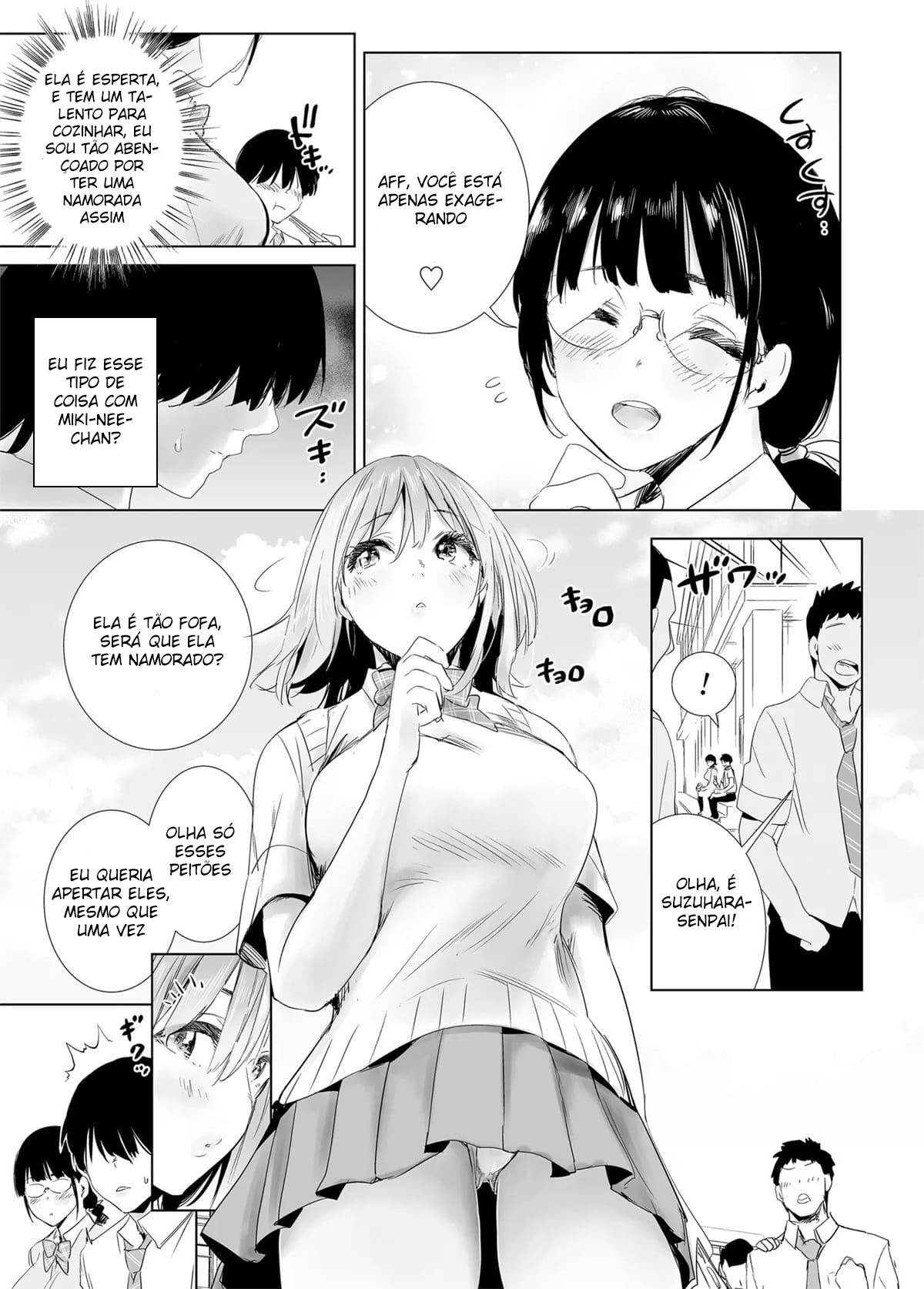 Eu Consegui uma Namorada, Mas… - Page 11