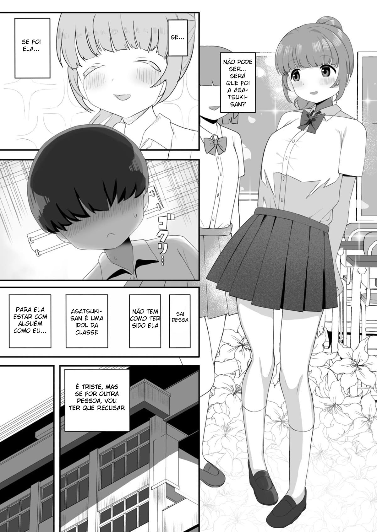 Eu Fui Atacado Pelas Minhas Caras Colegas de Classe! - Page 4