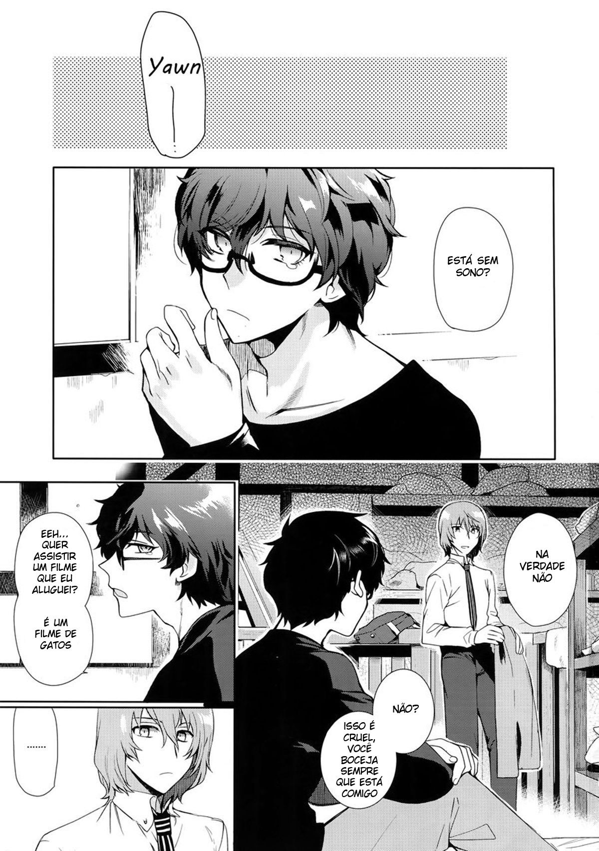 Eu Vou Dormir Por Hora - Page 2