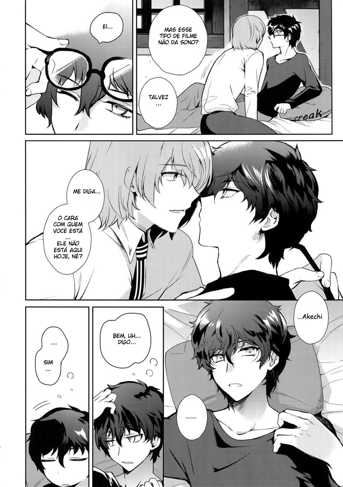 Eu Vou Dormir Por Hora - Page 3