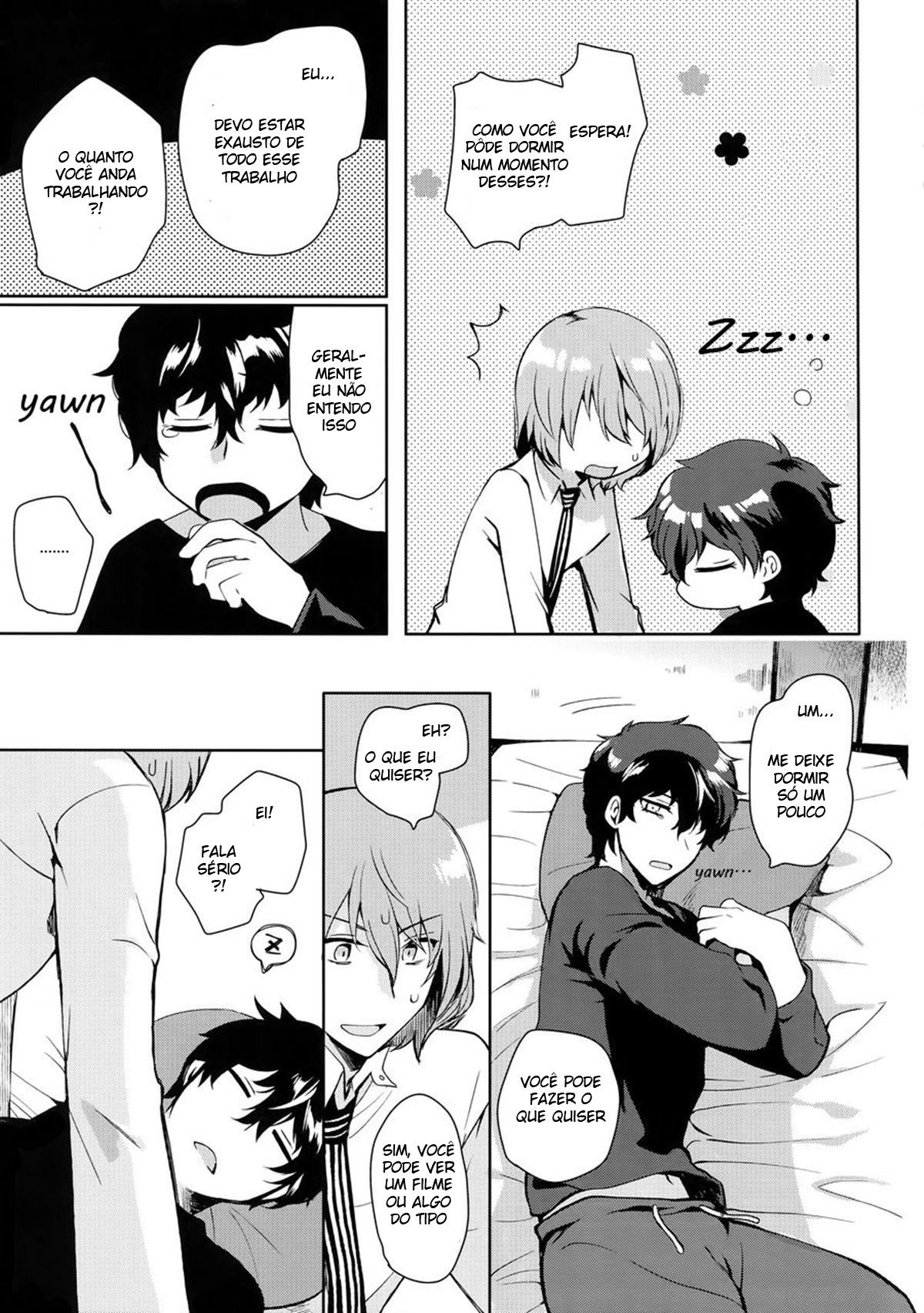 Eu Vou Dormir Por Hora - Page 4