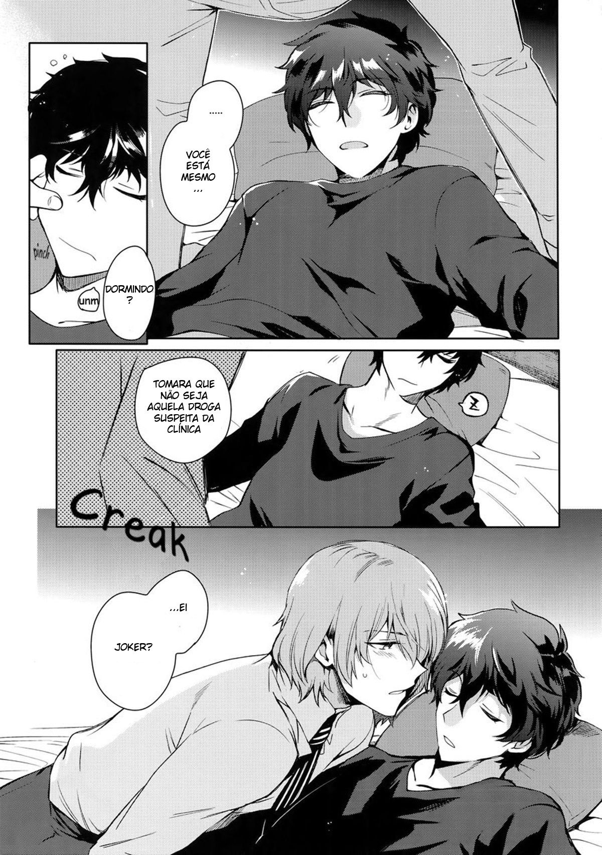 Eu Vou Dormir Por Hora - Page 6