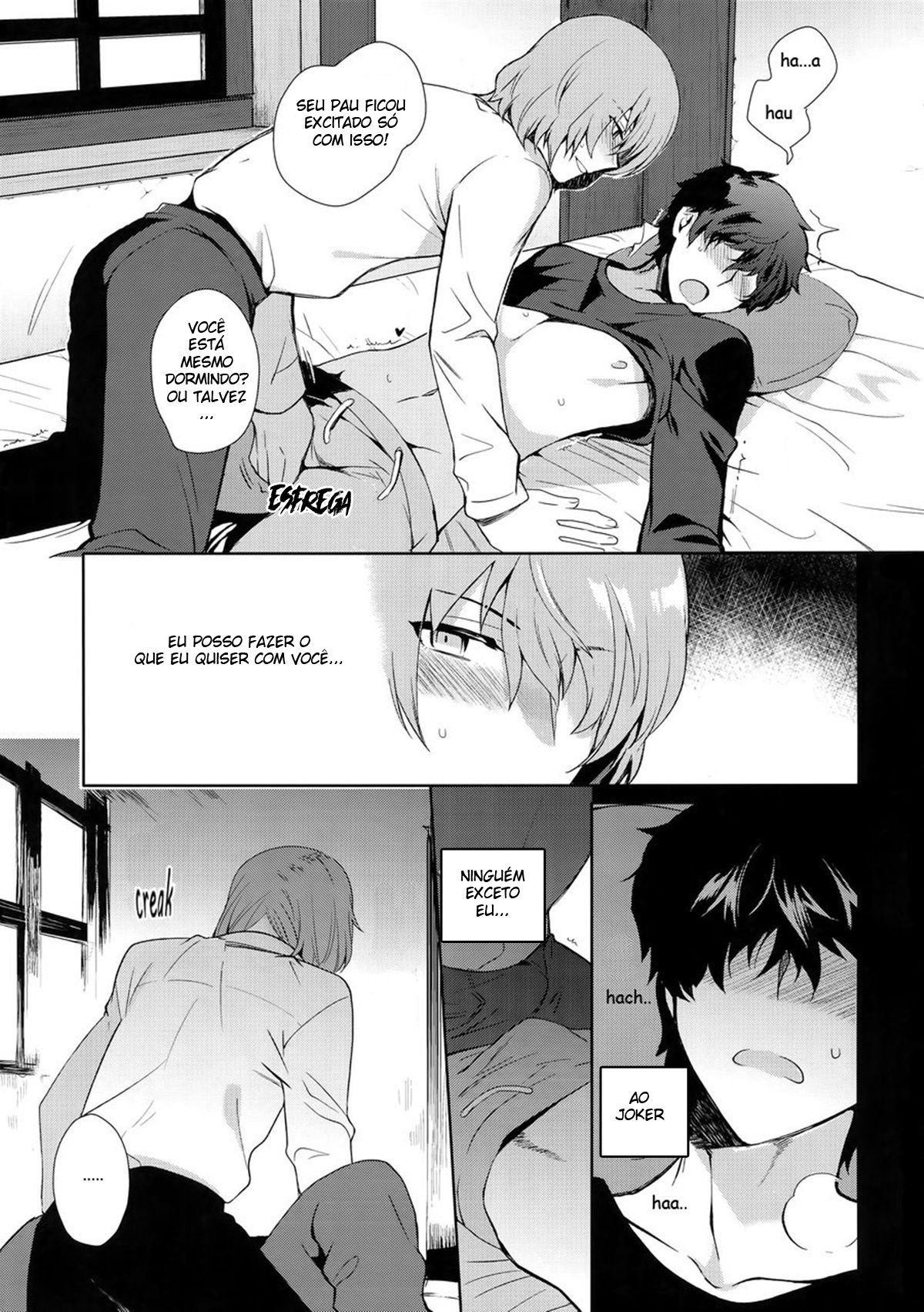 Eu Vou Dormir Por Hora - Page 8