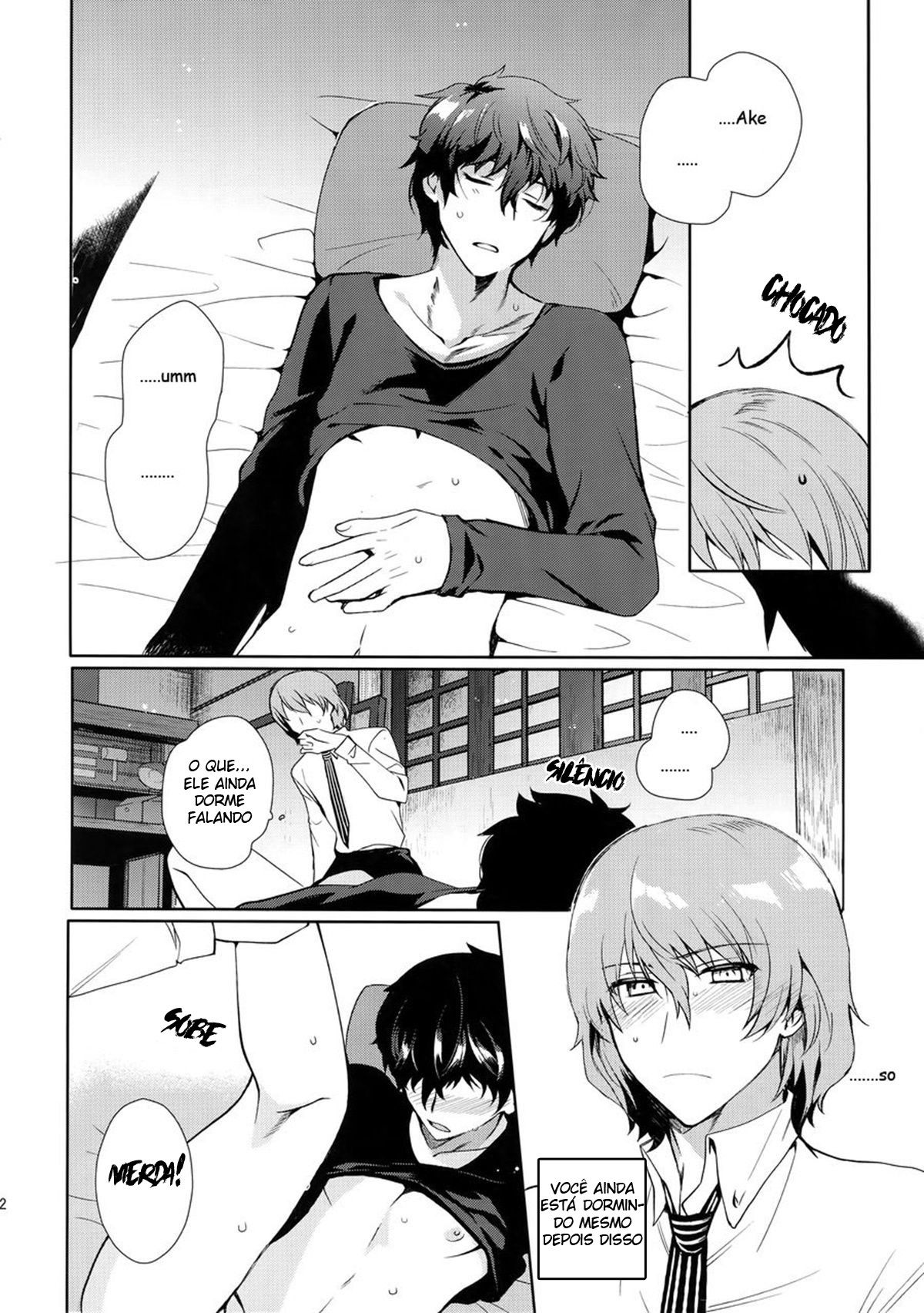 Eu Vou Dormir Por Hora - Page 11