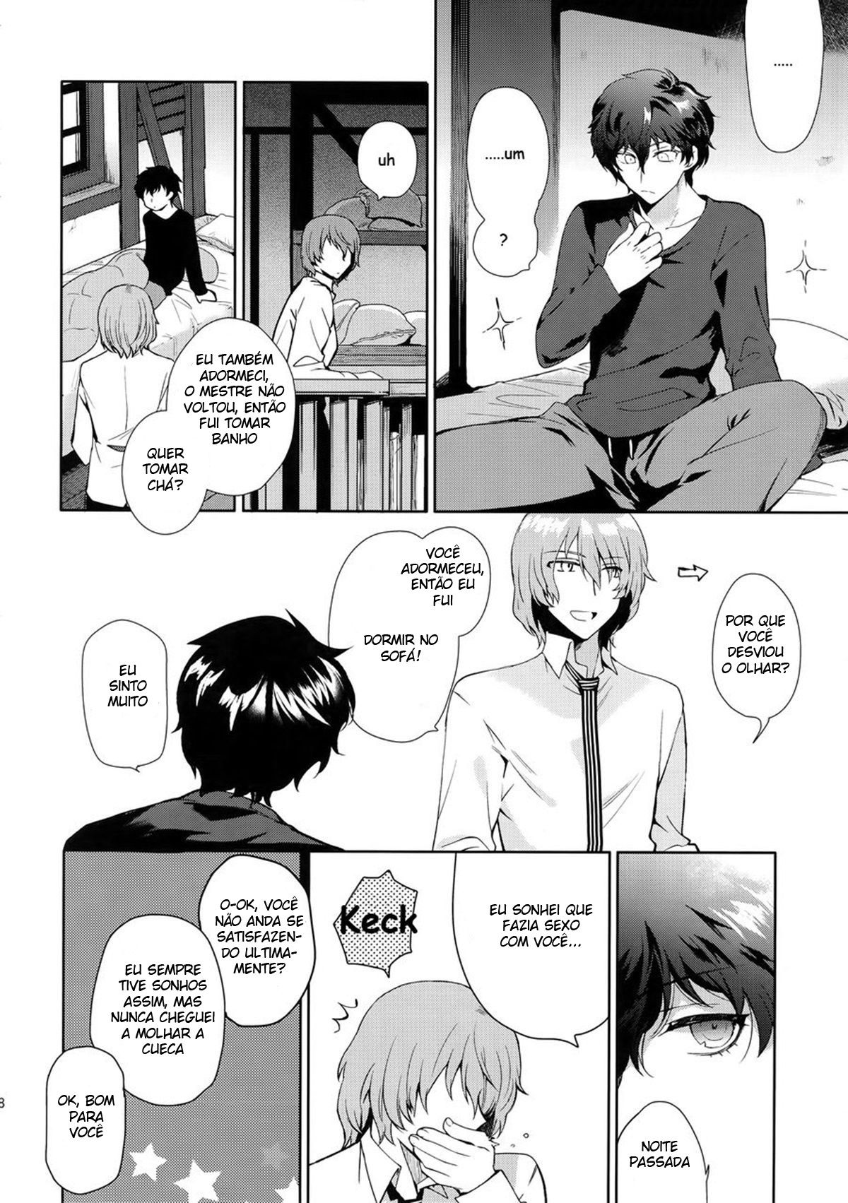 Eu Vou Dormir Por Hora - Page 17