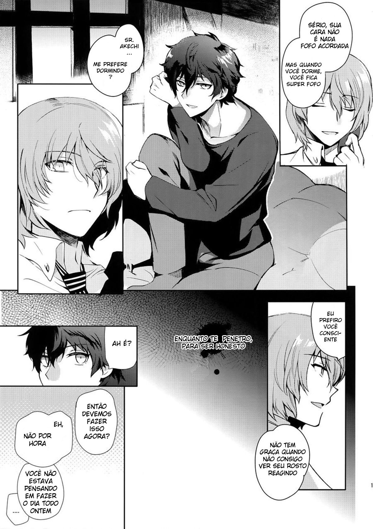 Eu Vou Dormir Por Hora - Page 18