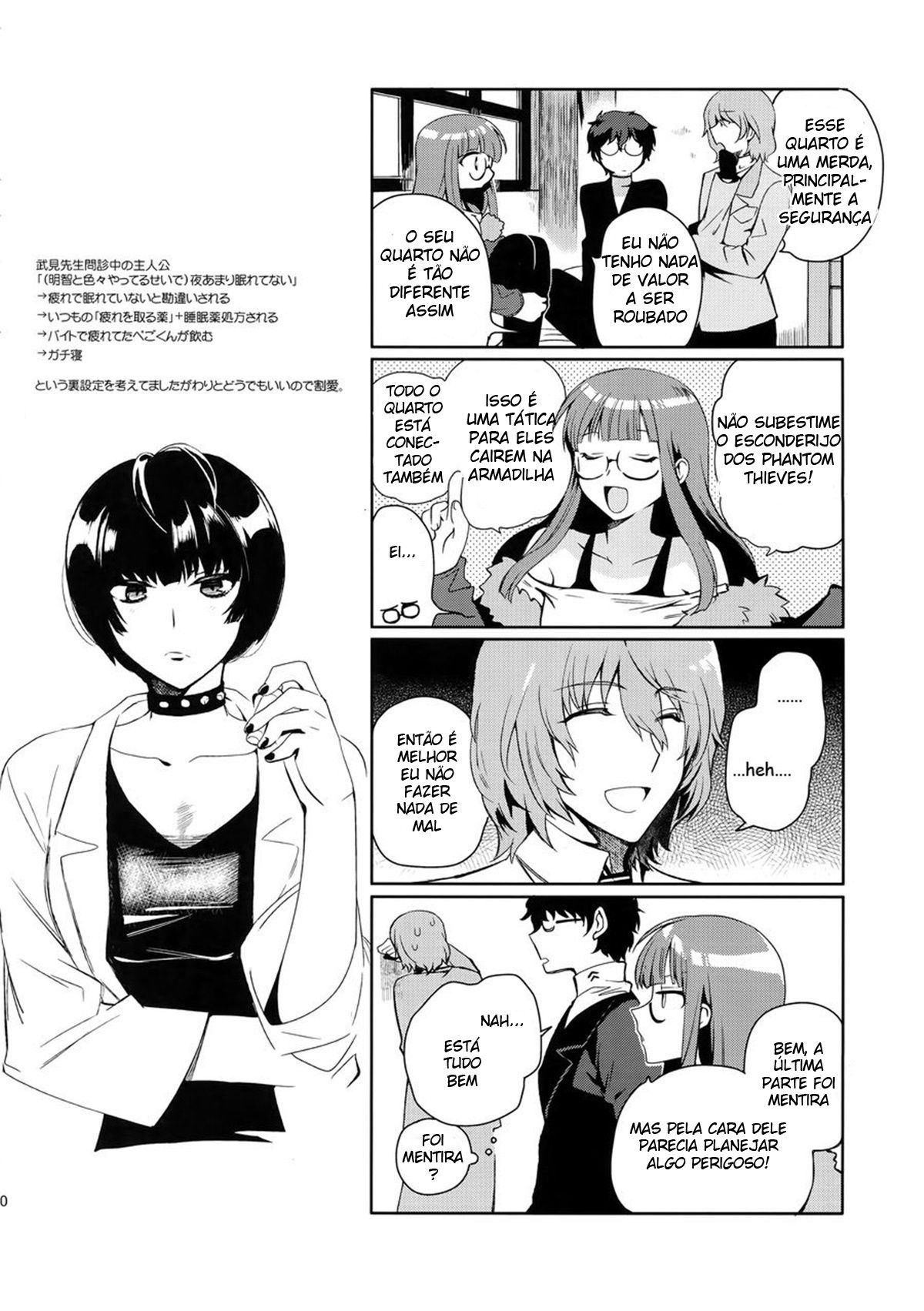 Eu Vou Dormir Por Hora - Page 19