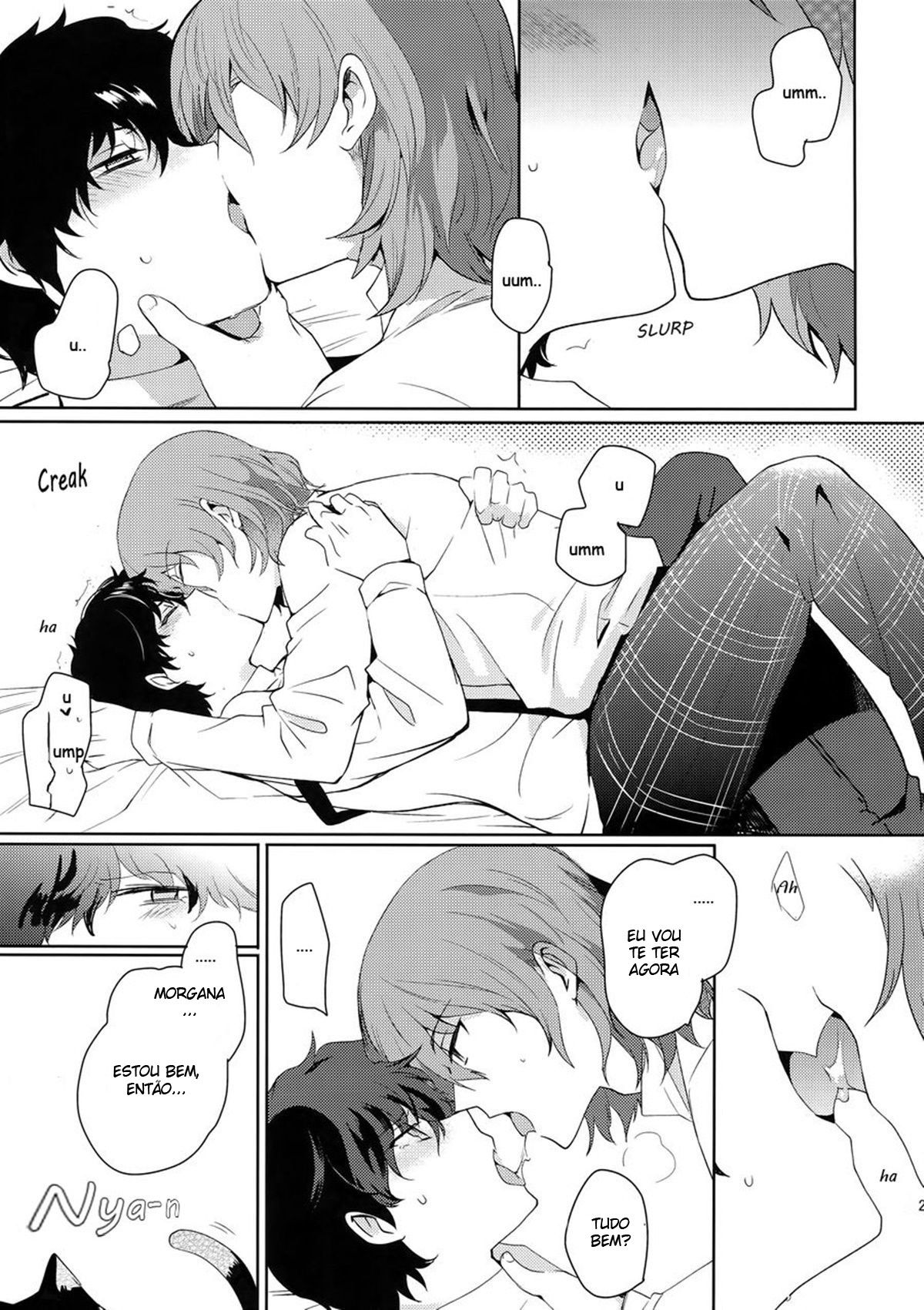 Eu Vou Dormir Por Hora - Page 22