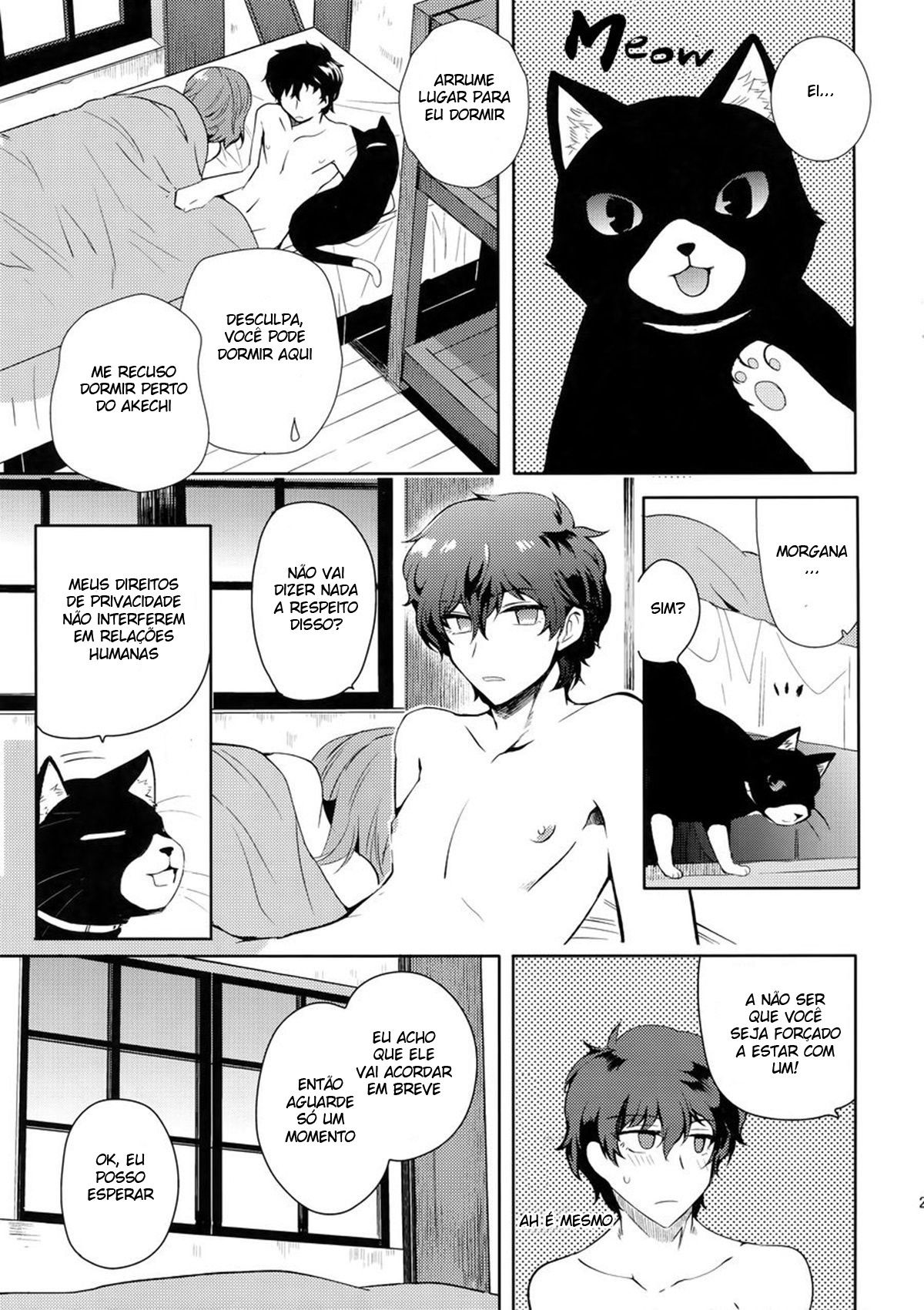 Eu Vou Dormir Por Hora - Page 24