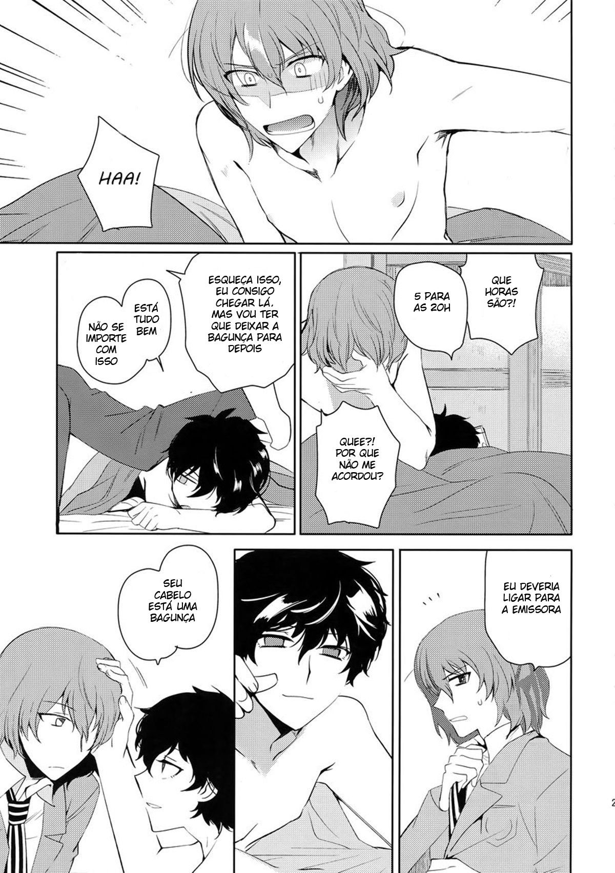 Eu Vou Dormir Por Hora - Page 26