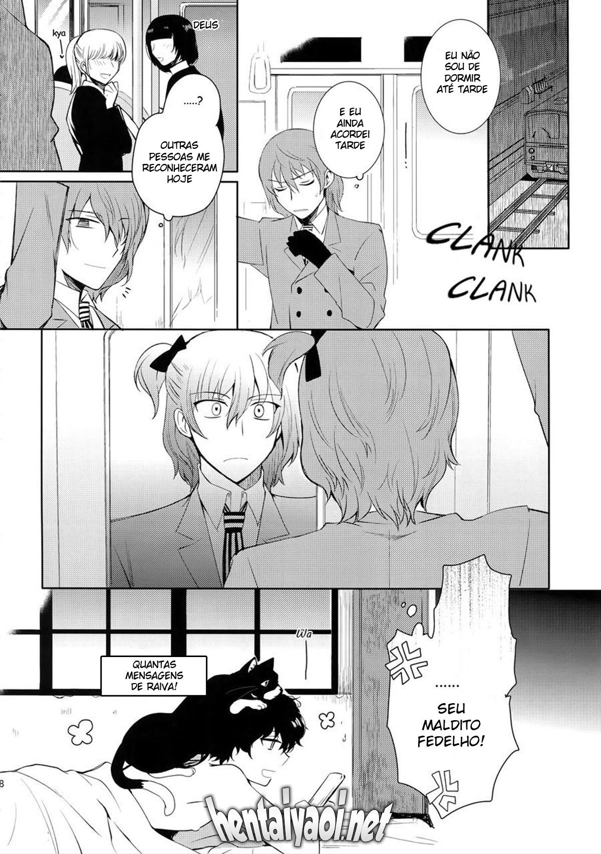 Eu Vou Dormir Por Hora - Page 27