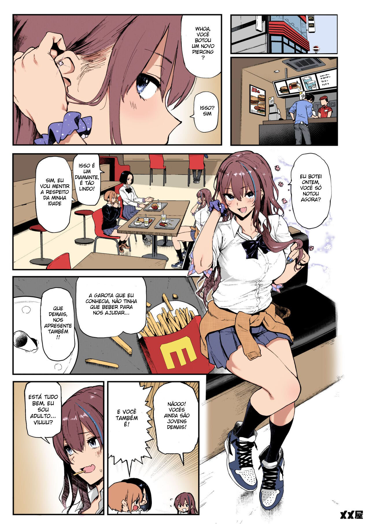 Eu amo dinheiro - Page 2