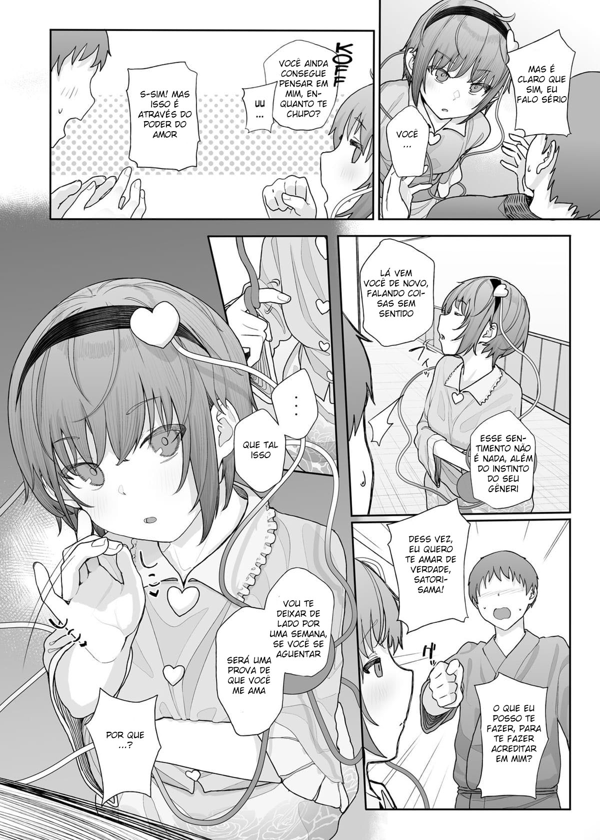 Eu Consigo Ver Seu Fetiche, Sabia? 2 - Page 5