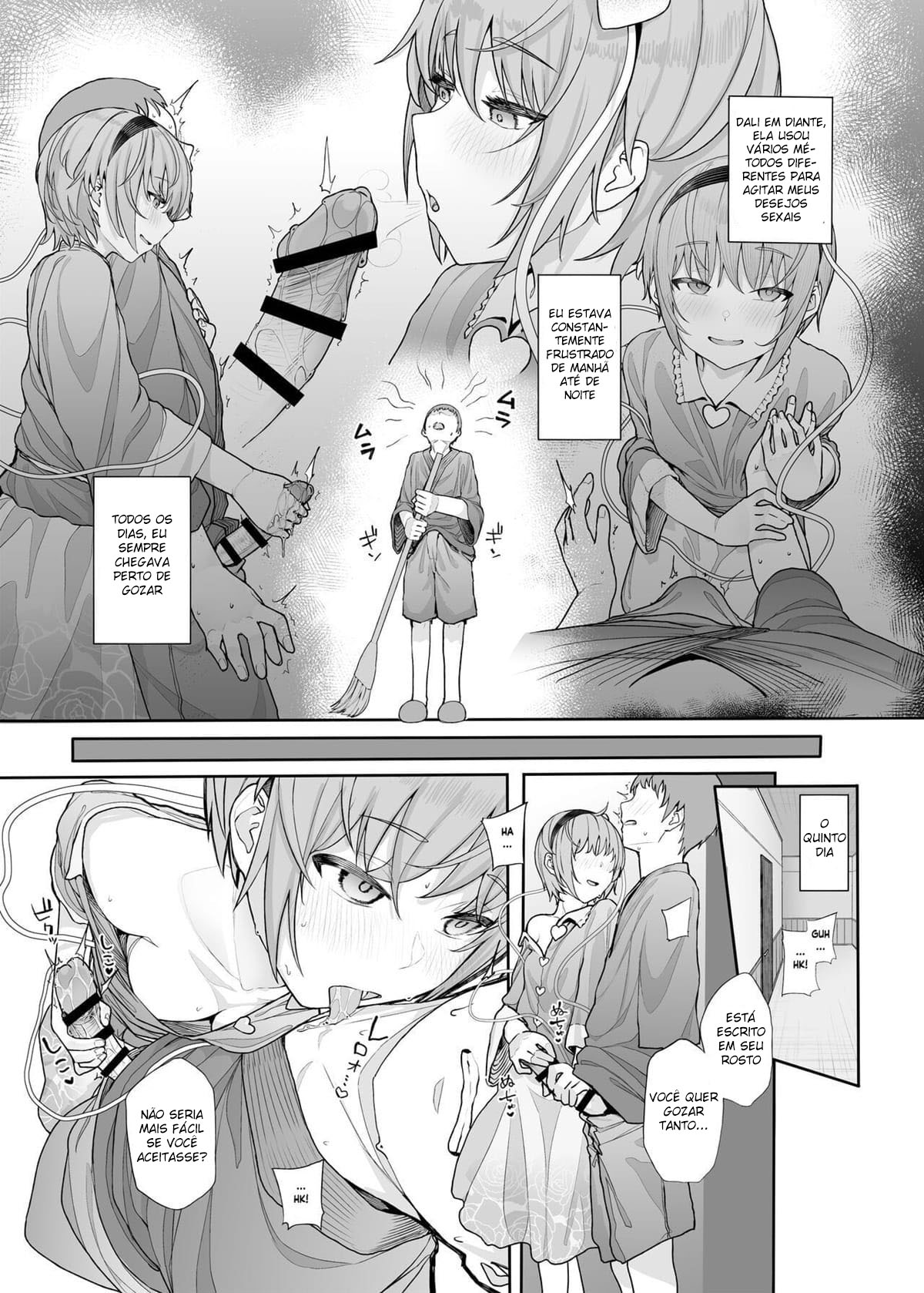 Eu Consigo Ver Seu Fetiche, Sabia? 2 - Page 14