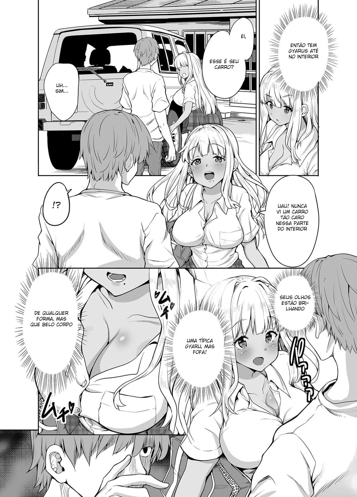 Eu me Casei com uma Gyaru Morena do Interior - Page 3