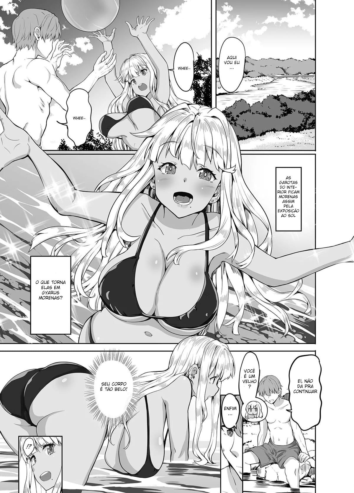 Eu me Casei com uma Gyaru Morena do Interior - Page 14