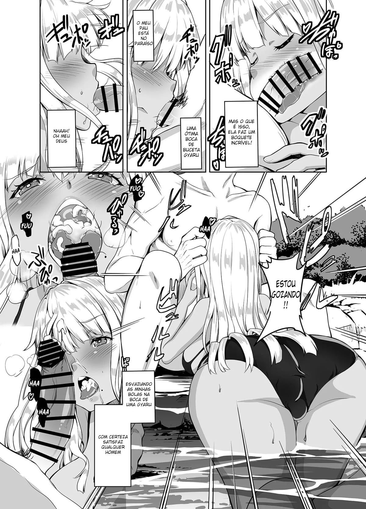 Eu me Casei com uma Gyaru Morena do Interior - Page 16