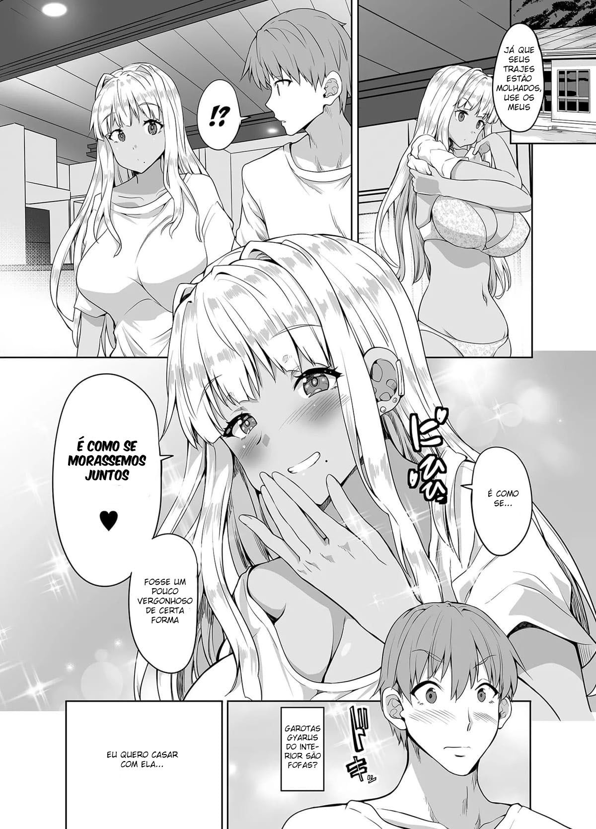 Eu me Casei com uma Gyaru Morena do Interior - Page 22