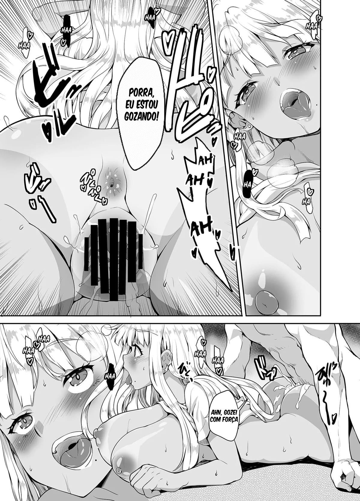 Eu me Casei com uma Gyaru Morena do Interior - Page 28