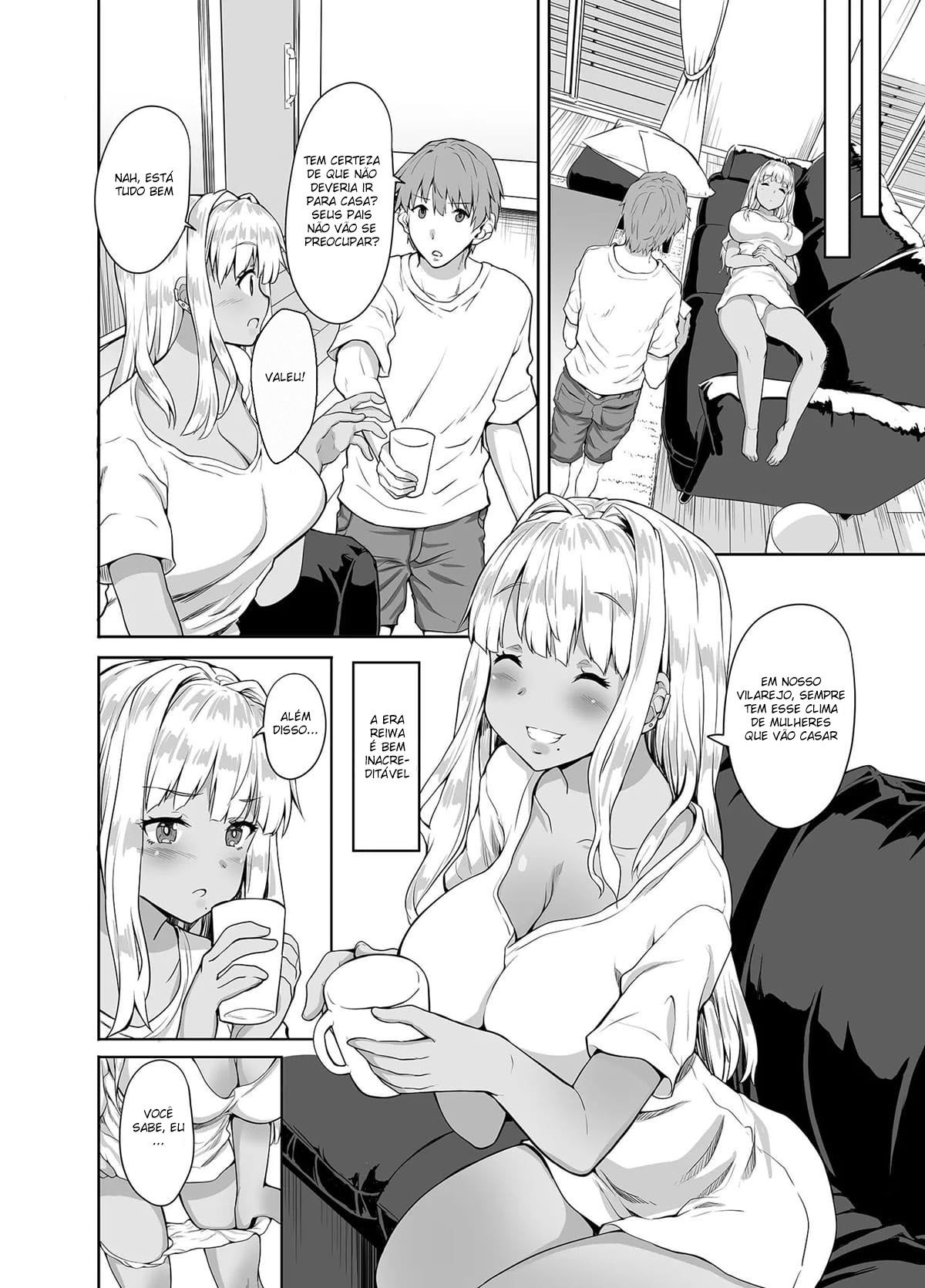 Eu me Casei com uma Gyaru Morena do Interior - Page 29